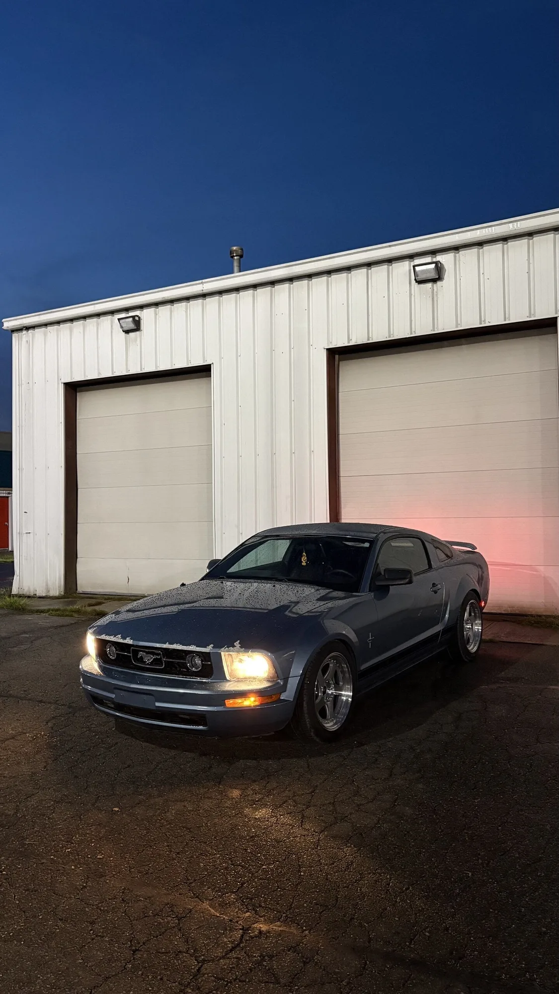 Aodhan AH01 on Ford Mustang S197.1, photo 5