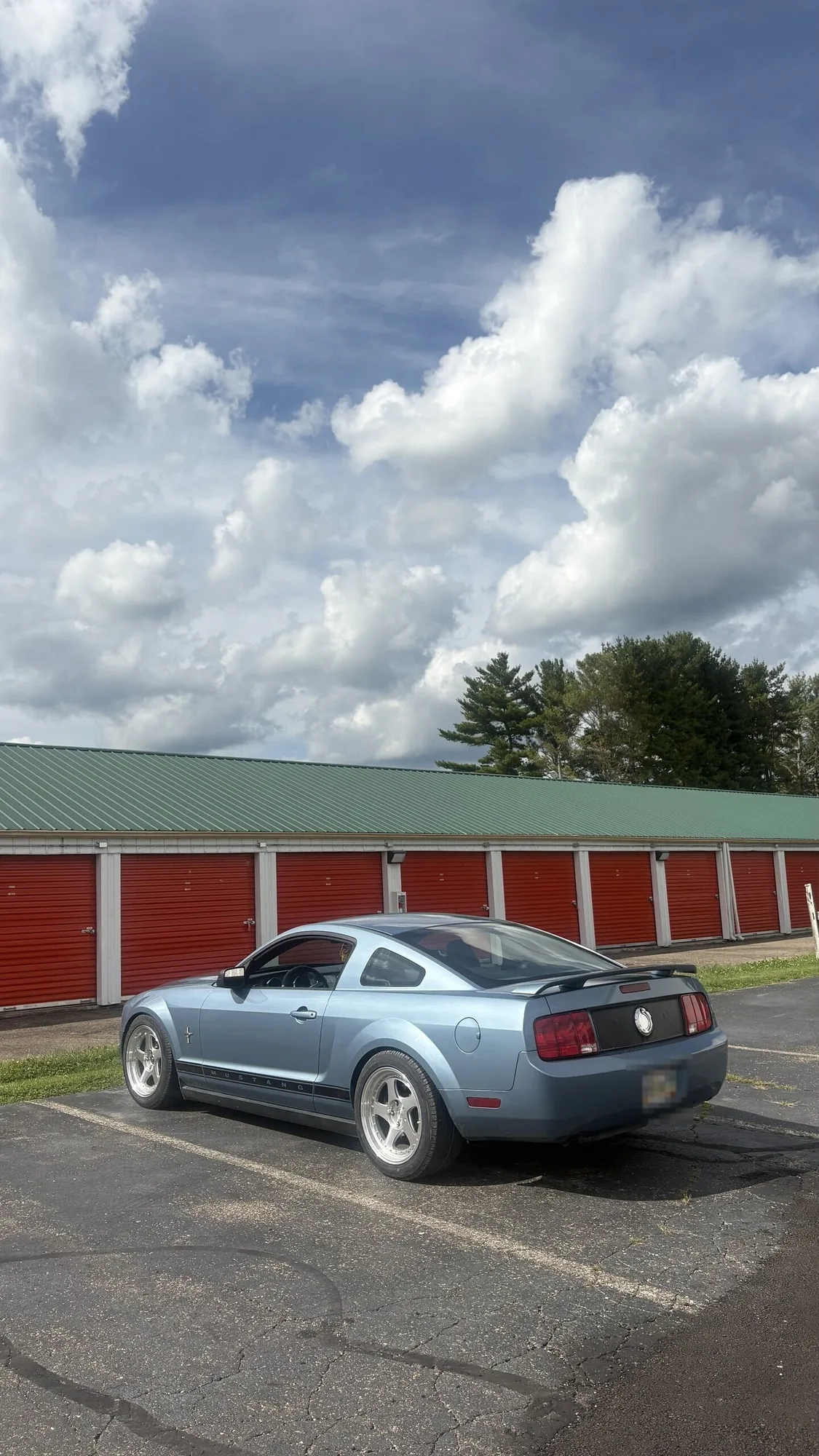 Aodhan AH01 on Ford Mustang S197.1, photo 3