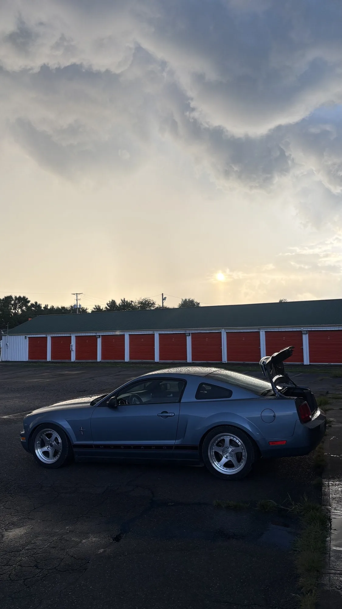 Aodhan AH01 on Ford Mustang S197.1, photo 2