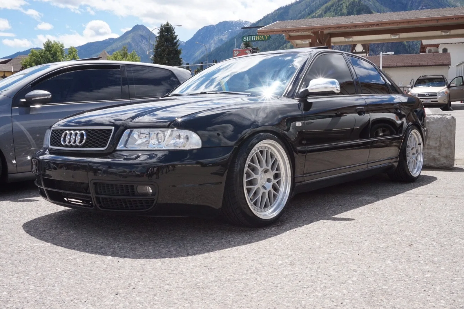 Aodhan AH02 on Audi S4 B5.1, photo 3