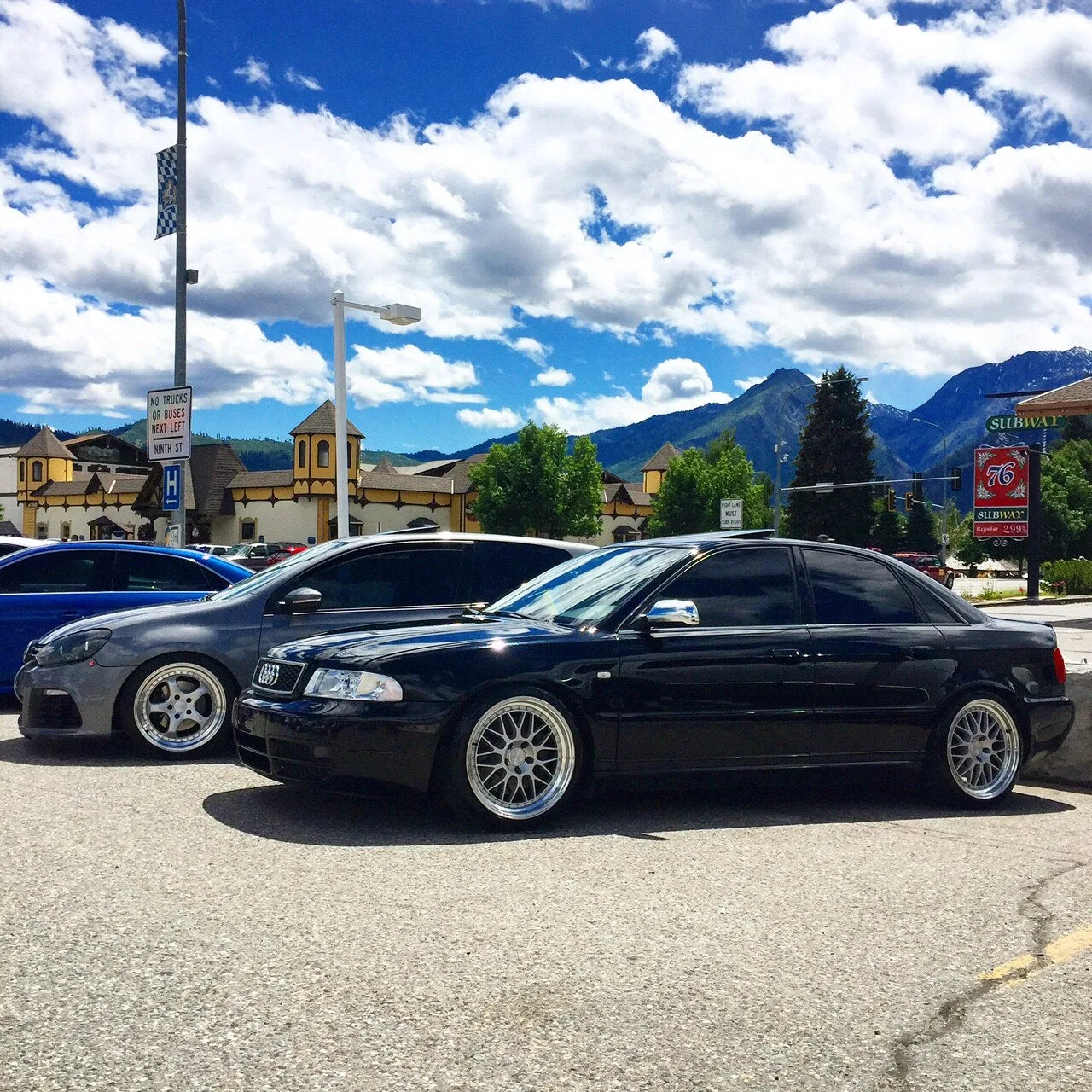 Aodhan AH02 on Audi S4 B5.1, photo 2