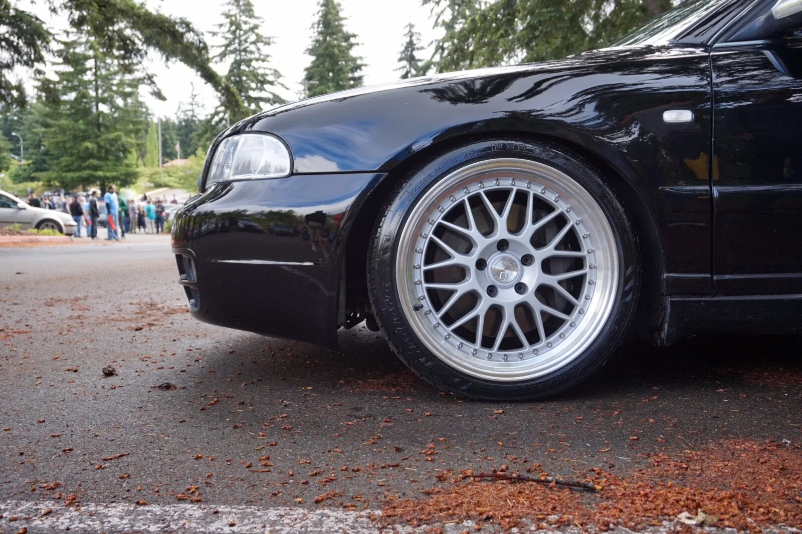 Aodhan AH02 on Audi S4 B5.1, photo 4