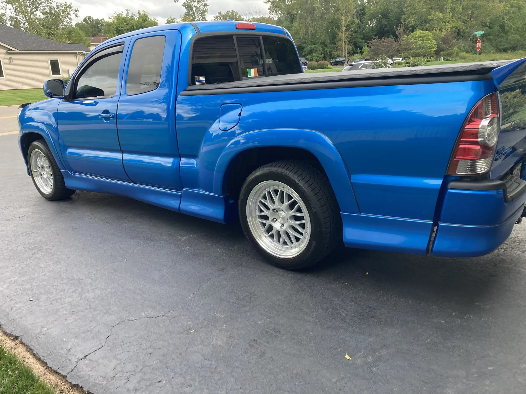 Aodhan AH02 on Toyota Tacoma N220, photo 2