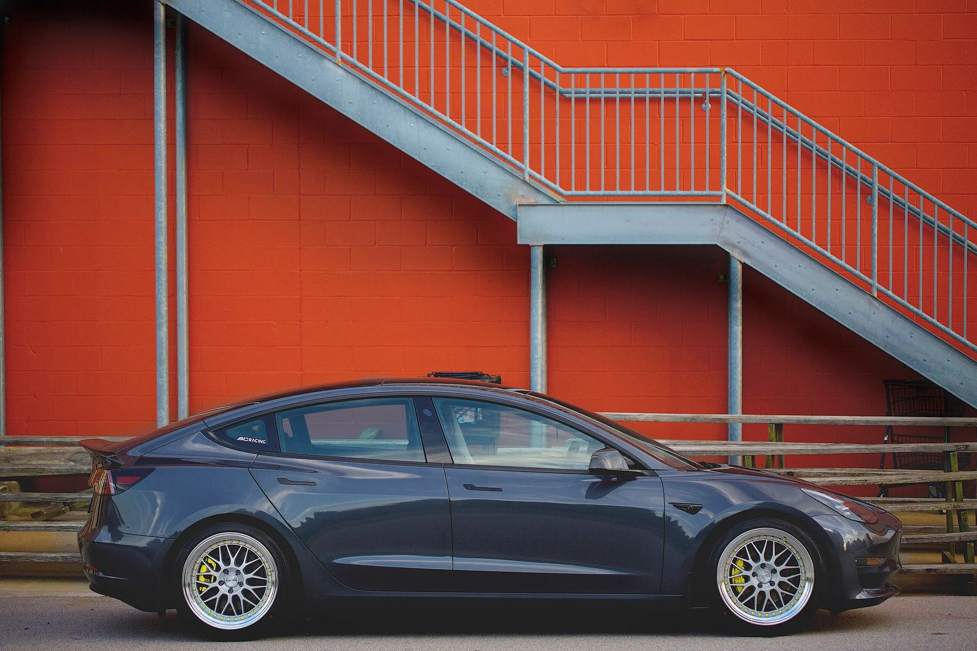 Aodhan AH02 on Tesla Model 3 Original (2017-2023), photo 5