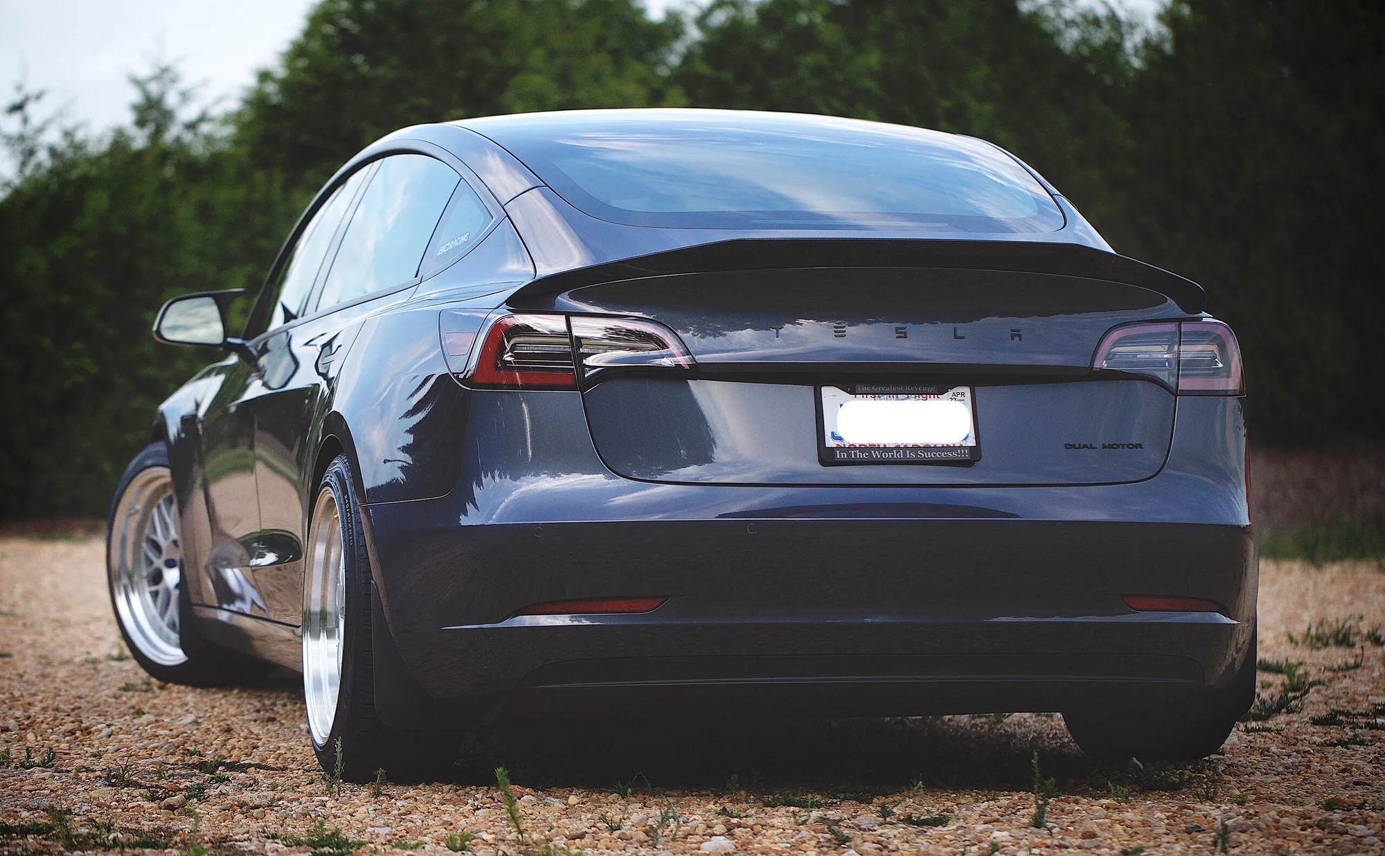 Aodhan AH02 on Tesla Model 3 Original (2017-2023)
