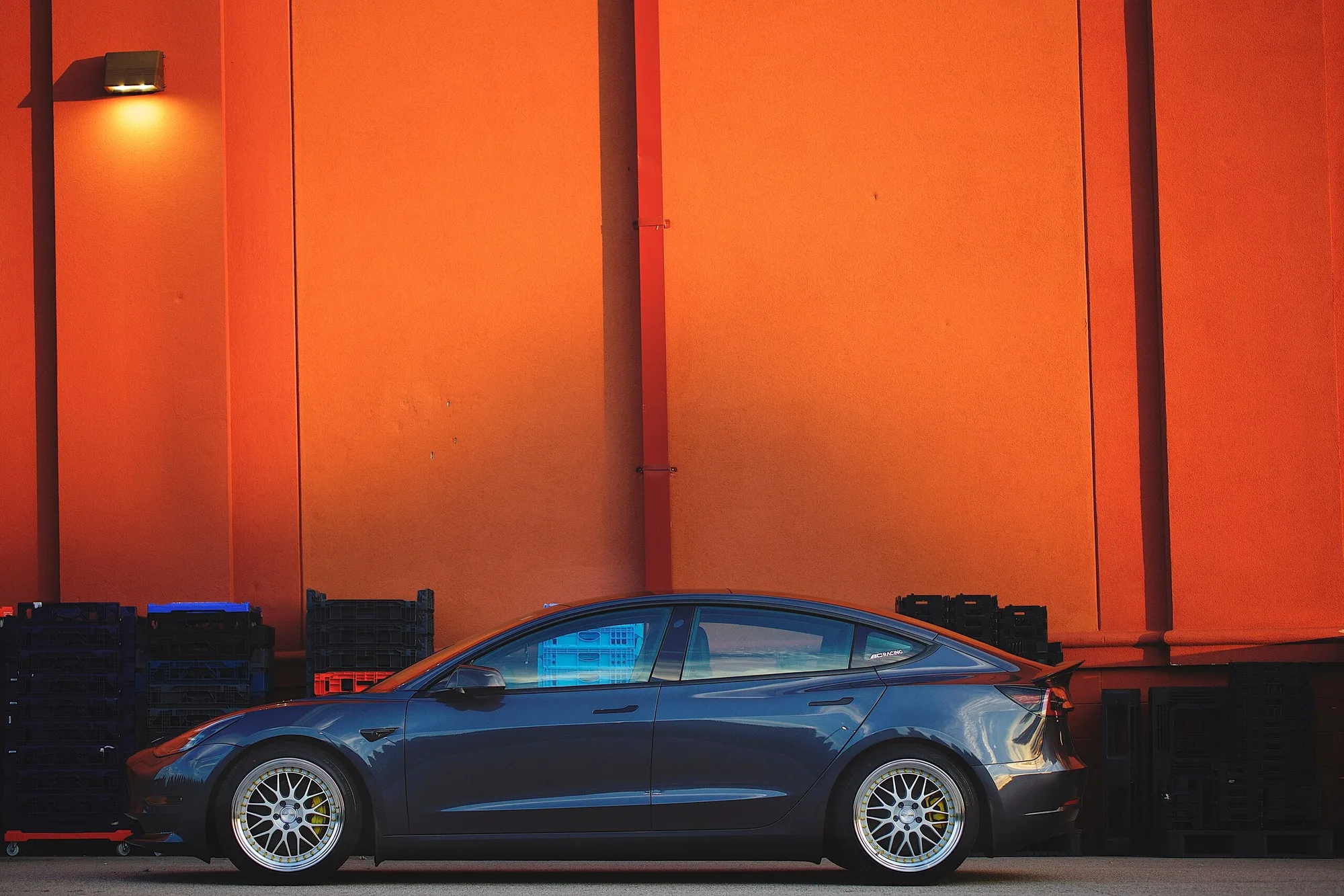 Aodhan AH02 on Tesla Model 3 Original (2017-2023), photo 4