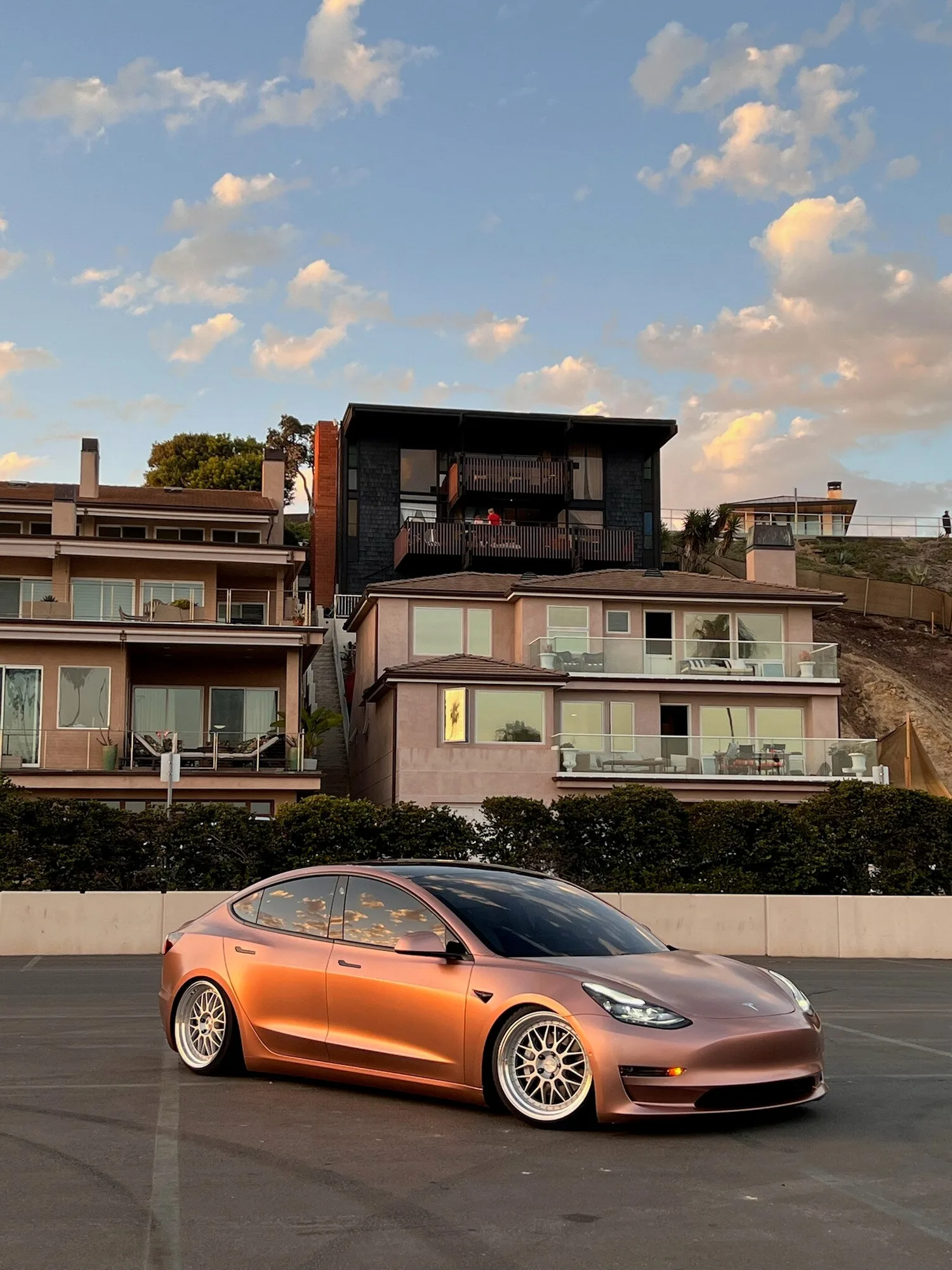 Aodhan AH02 on Tesla Model 3 Original (2017-2023), photo 7