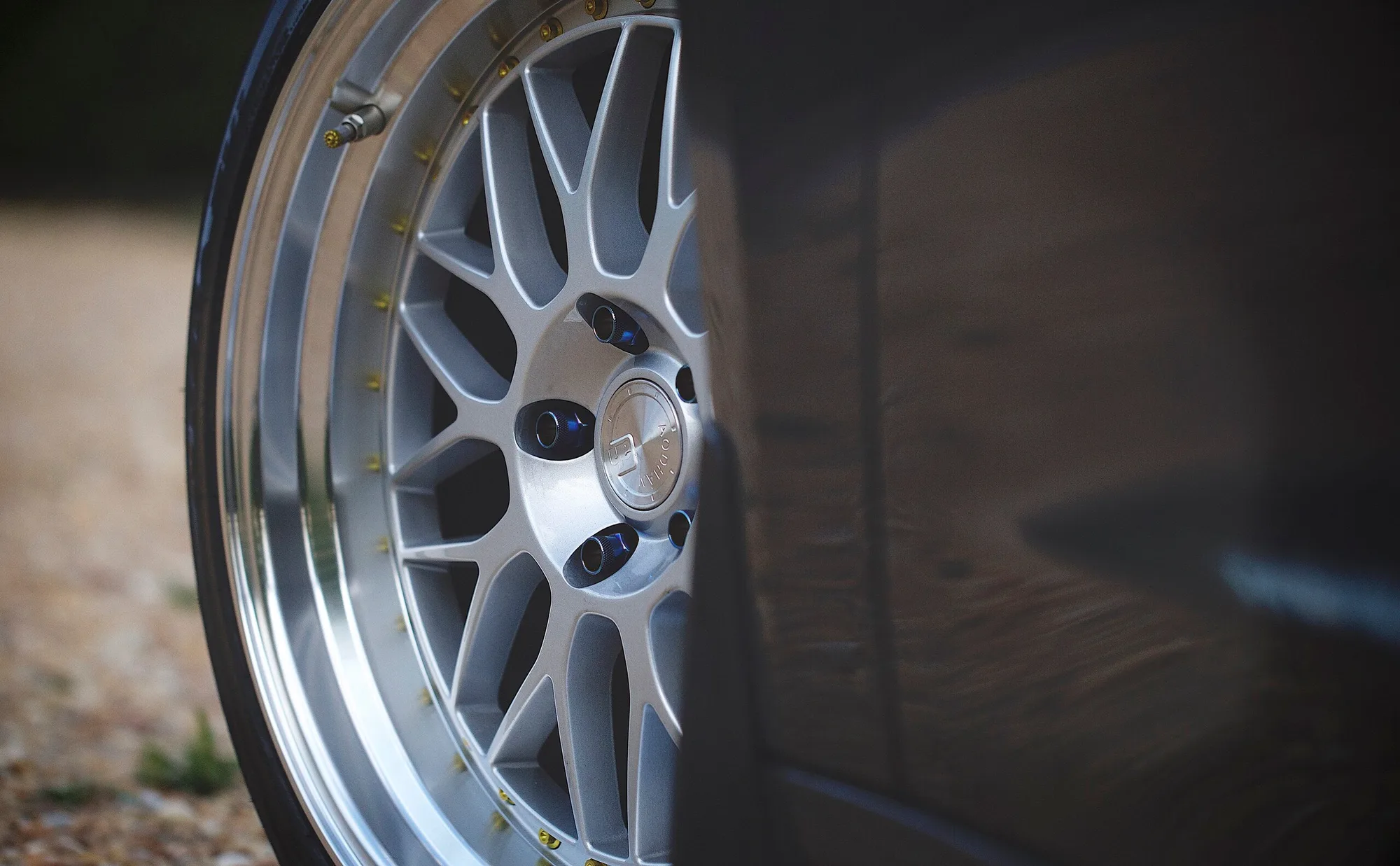 Aodhan AH02 on Tesla Model 3 Original (2017-2023), photo 3