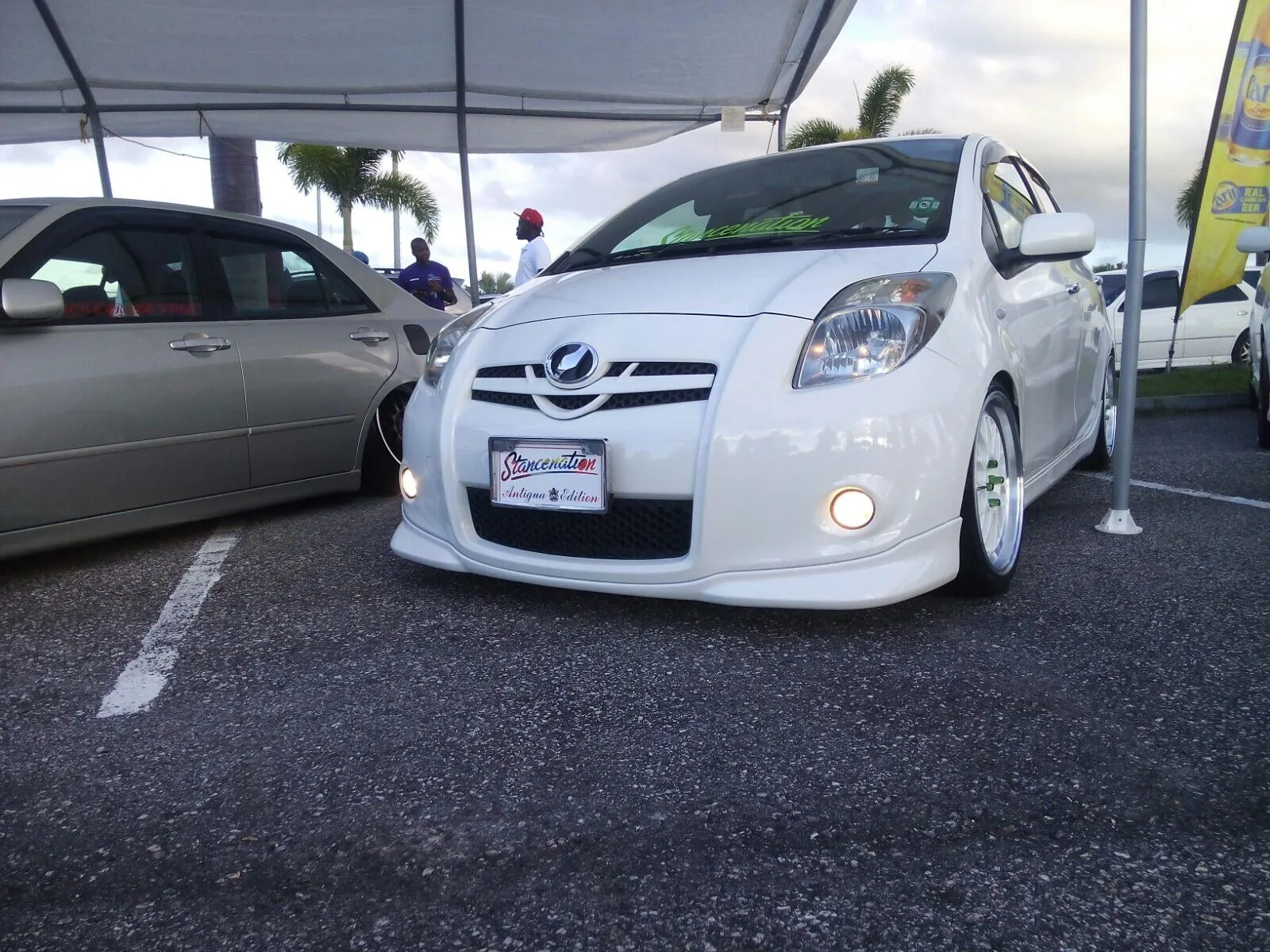 Aodhan AH02 on Toyota Yaris XP90