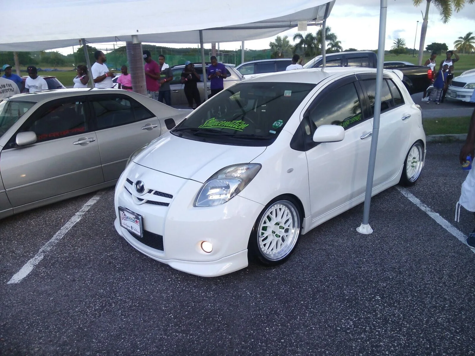 Aodhan AH02 on Toyota Yaris XP90, photo 2