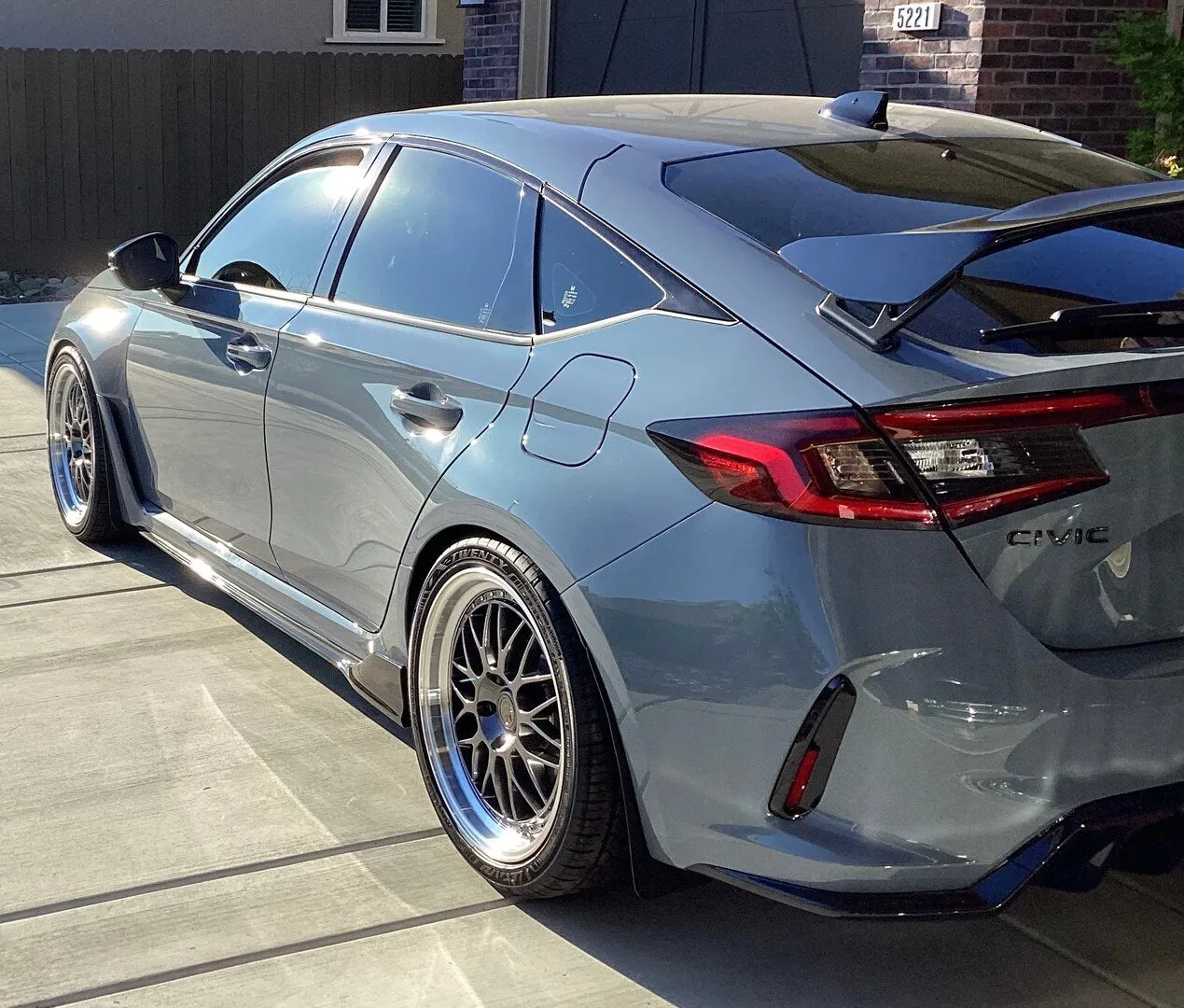 Aodhan AH02 on Honda Civic 11th gen (FE/FL).1, photo 2
