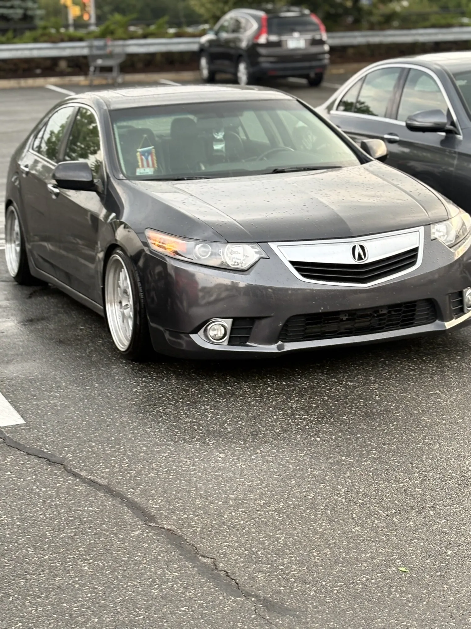Aodhan AH02 on Acura TSX II (CU2), photo 3