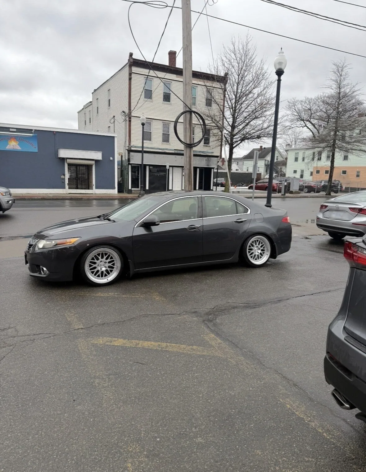 Aodhan AH02 on Acura TSX II (CU2)