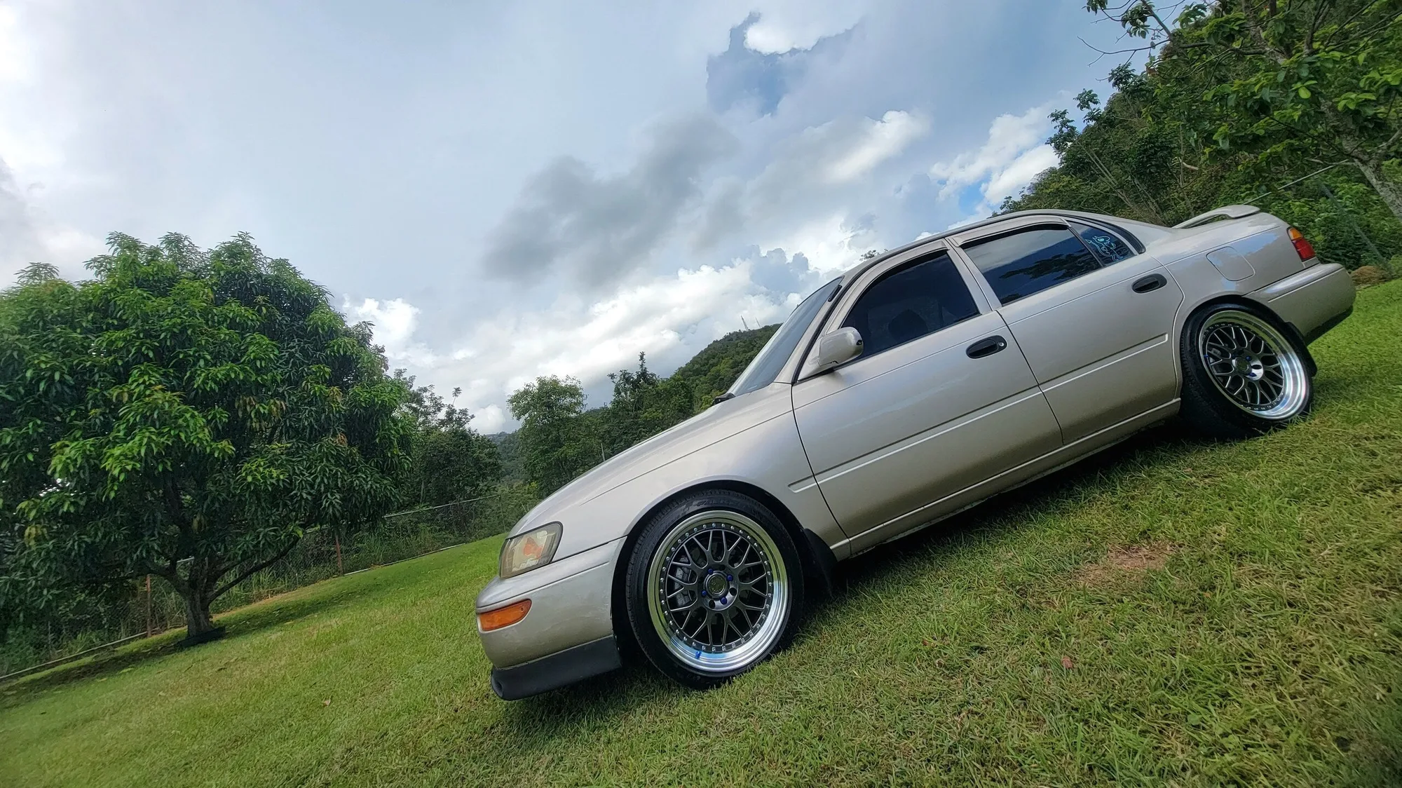 Aodhan AH02 on Toyota Corolla E100, photo 3