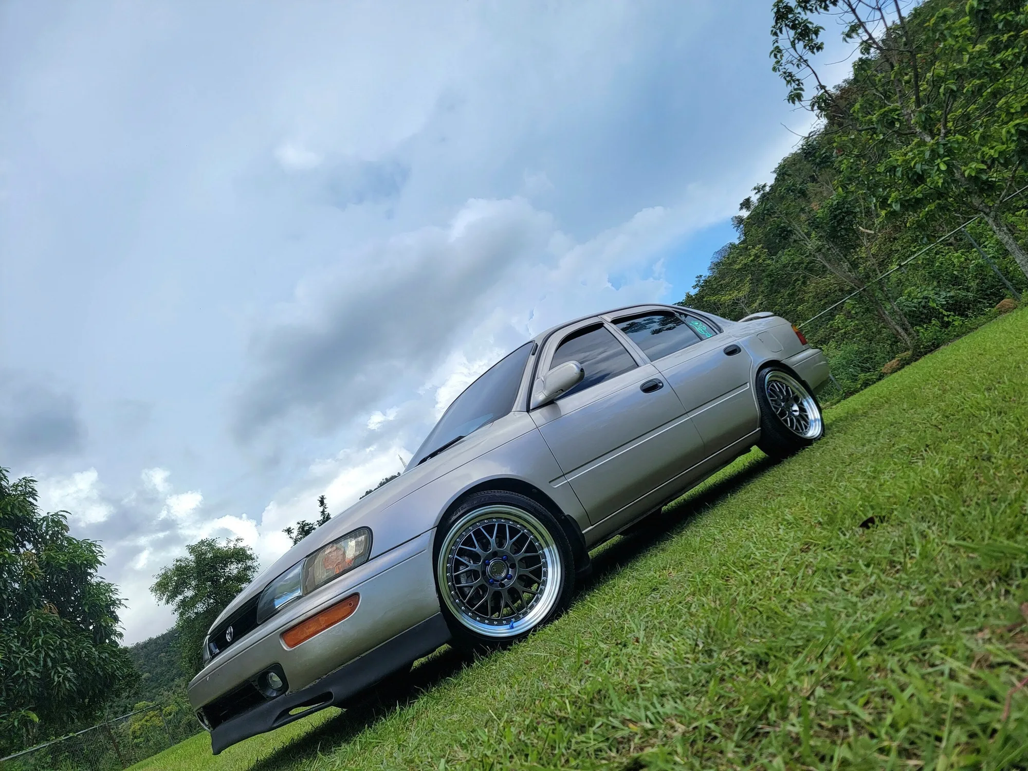 Aodhan AH02 on Toyota Corolla E100