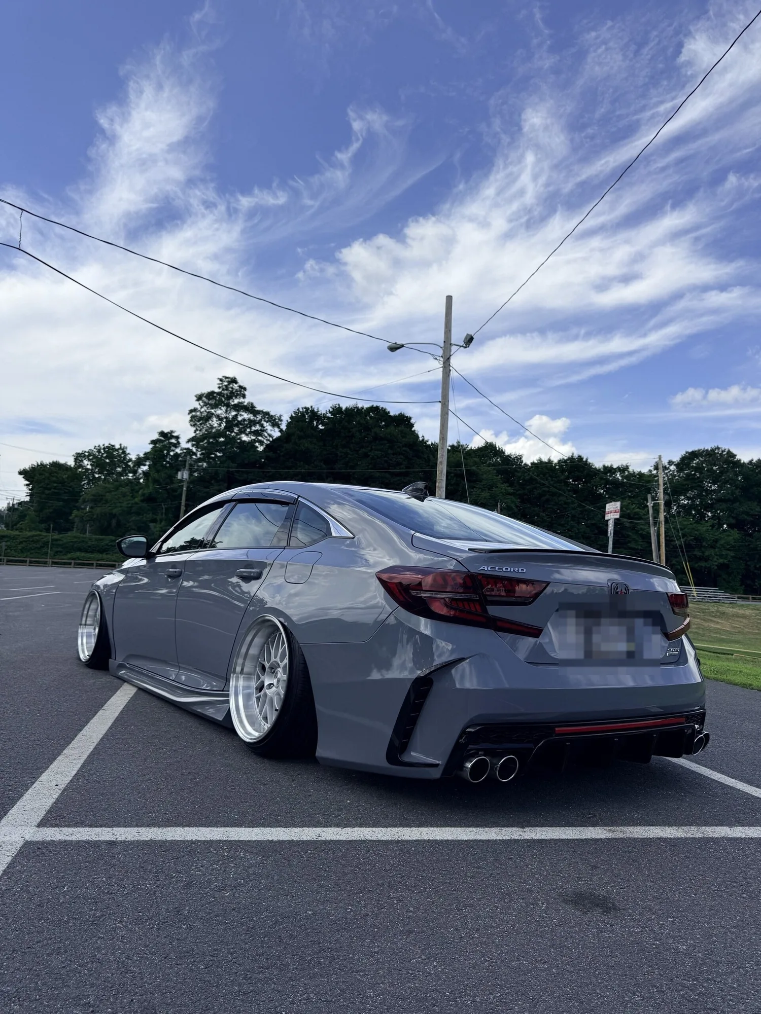 Aodhan AH02 on Honda Accord 10th gen (CV).1, photo 3