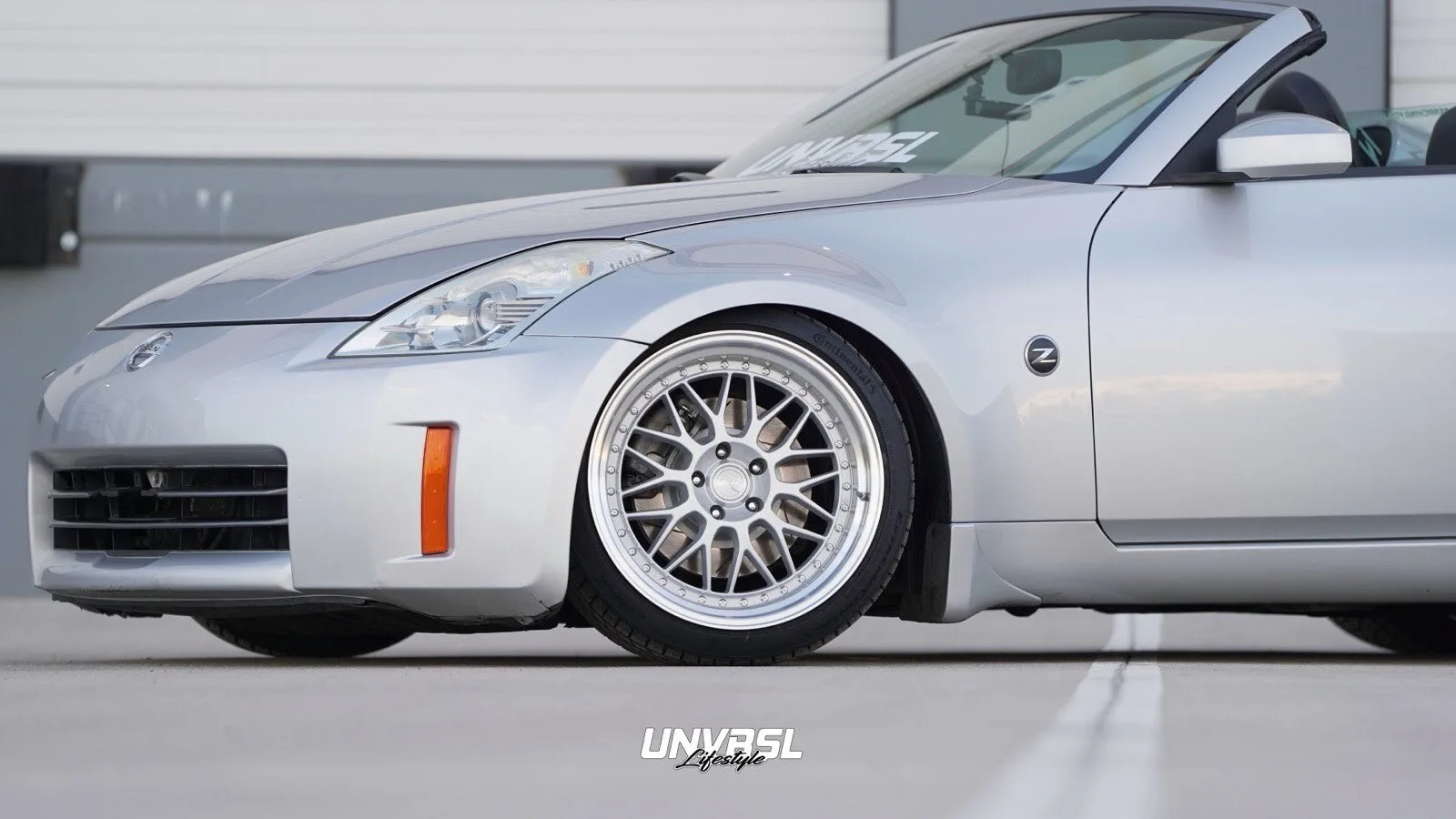 Aodhan AH02 on Nissan 350Z Z33.1, photo 2