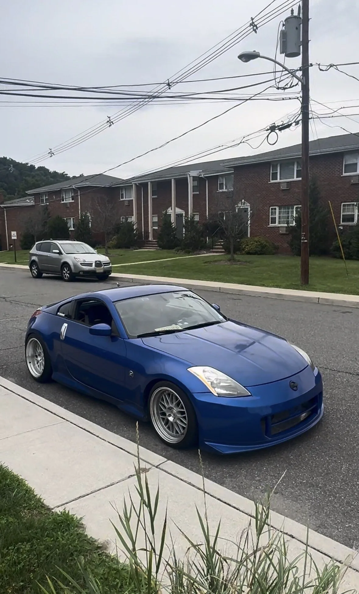 Aodhan AH02 on Nissan 350Z Z33.1, photo 5