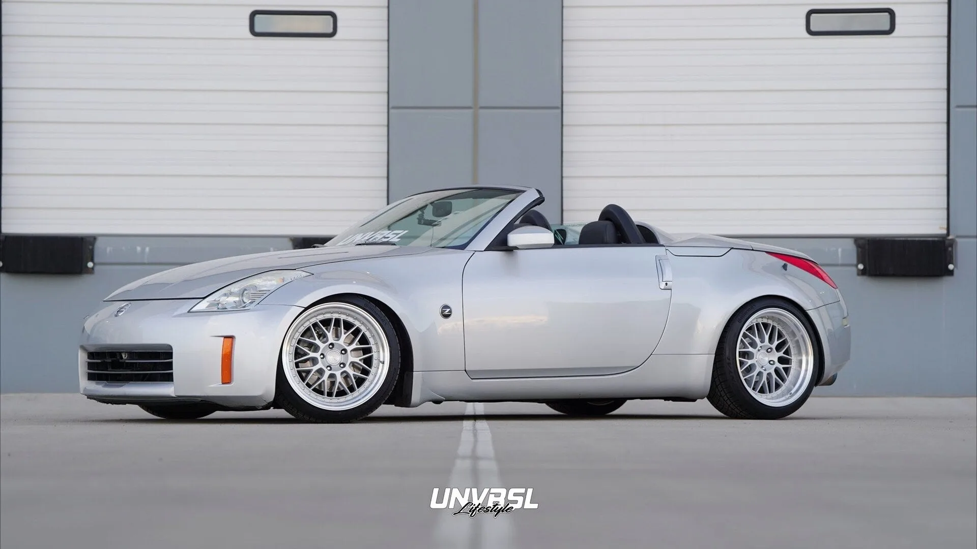 Aodhan AH02 on Nissan 350Z Z33.1
