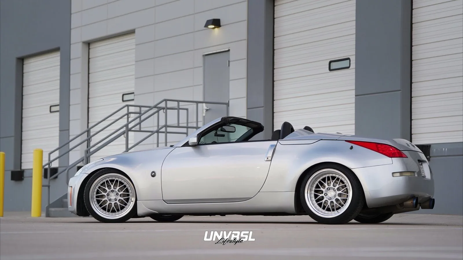 Aodhan AH02 on Nissan 350Z Z33.1, photo 3