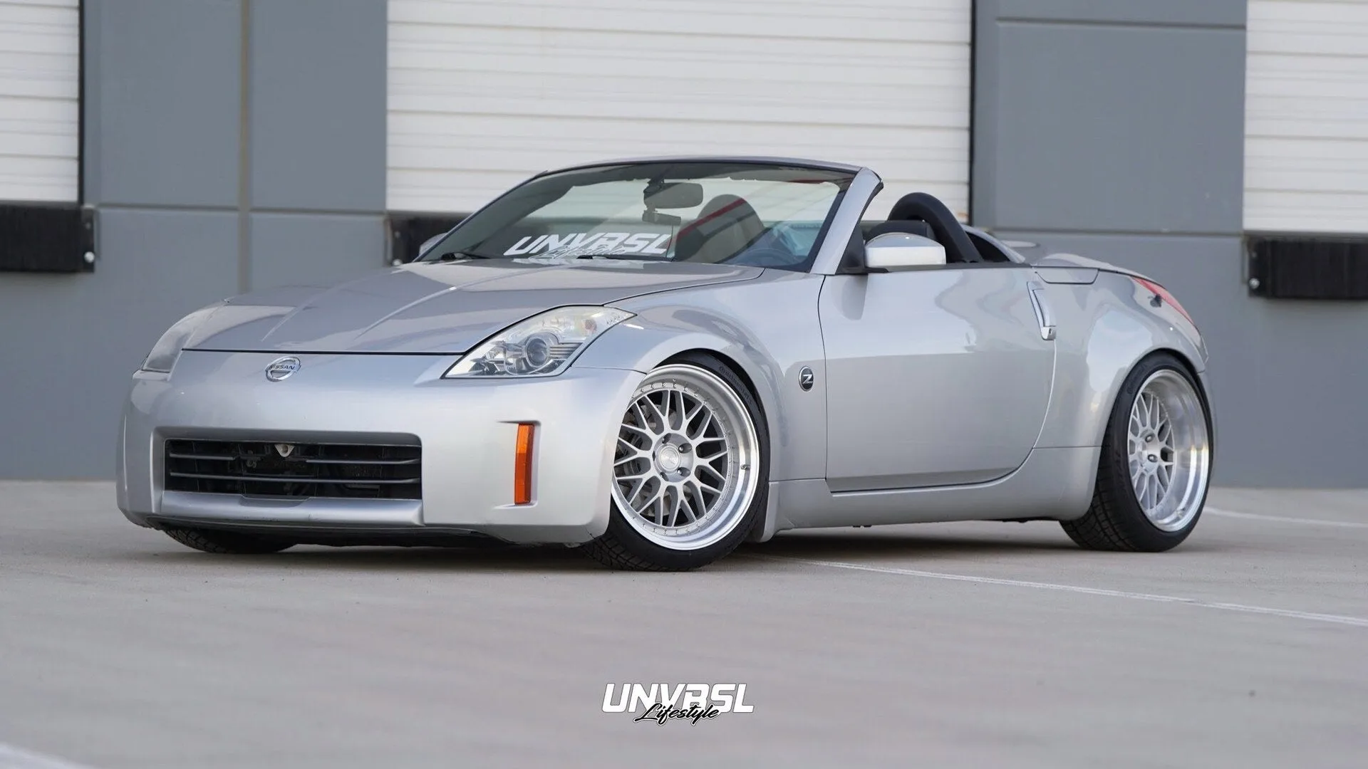 Aodhan AH02 on Nissan 350Z Z33.1, photo 4