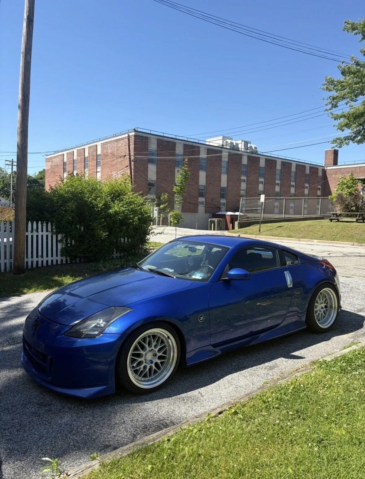 Aodhan AH02 on Nissan 350Z Z33.1, photo 6