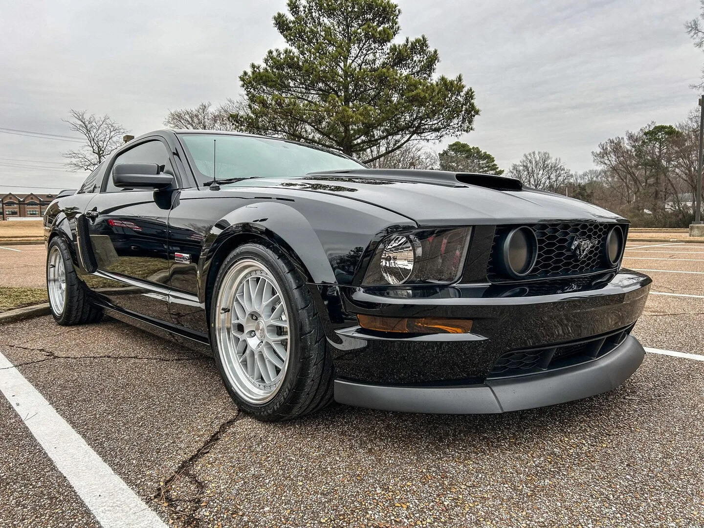 Aodhan AH02 on Ford Mustang S197.1, photo 2