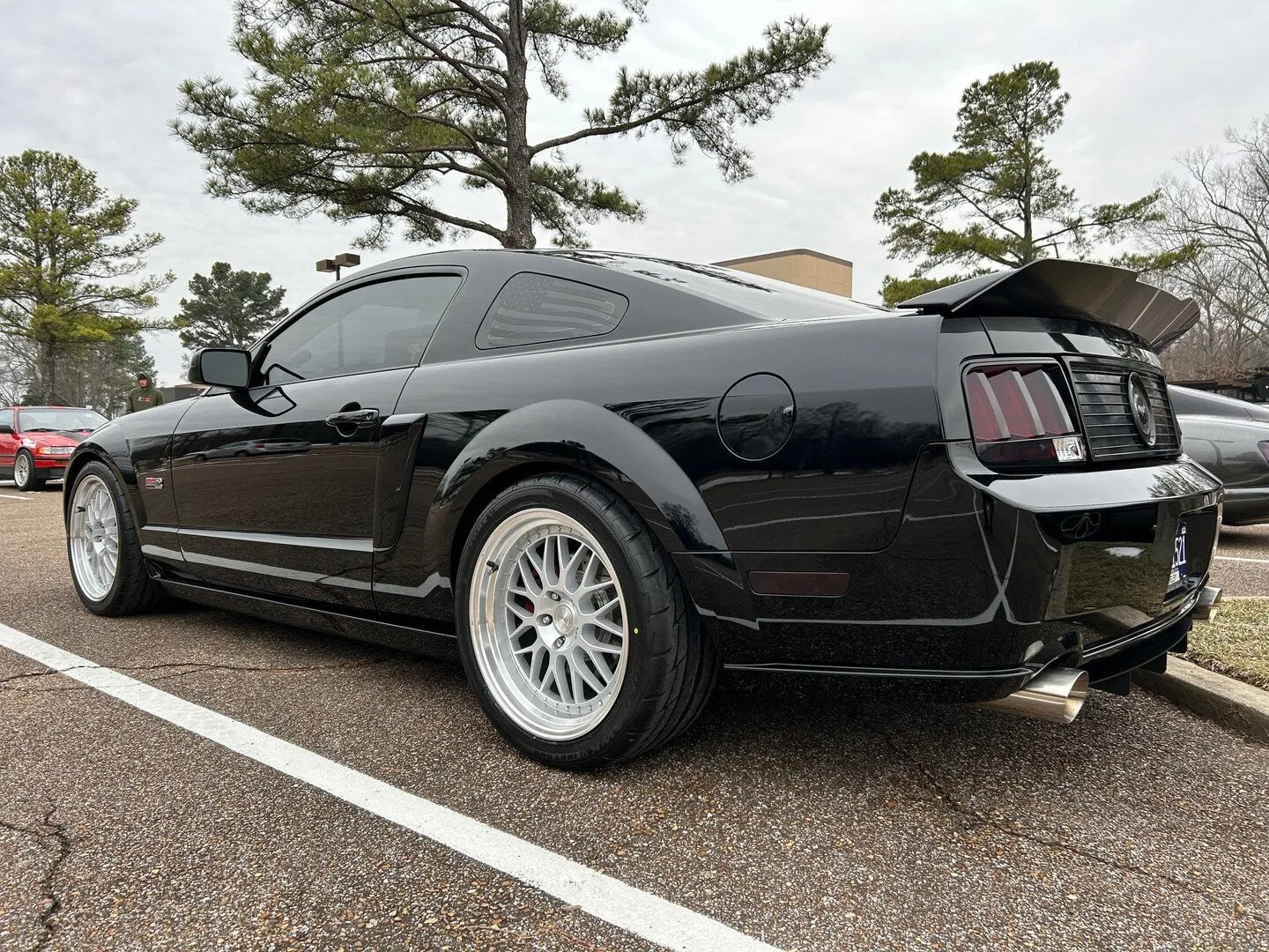 Aodhan AH02 on Ford Mustang S197.1, photo 3