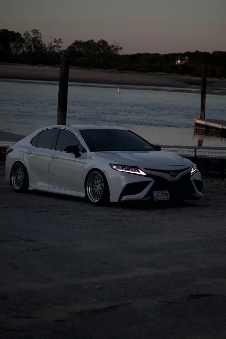 Aodhan AH02 on Toyota Camry XV70