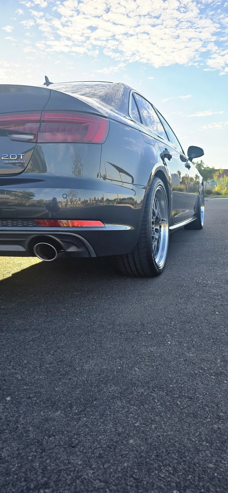 Aodhan AH02 on Audi A4 B9.1, photo 2