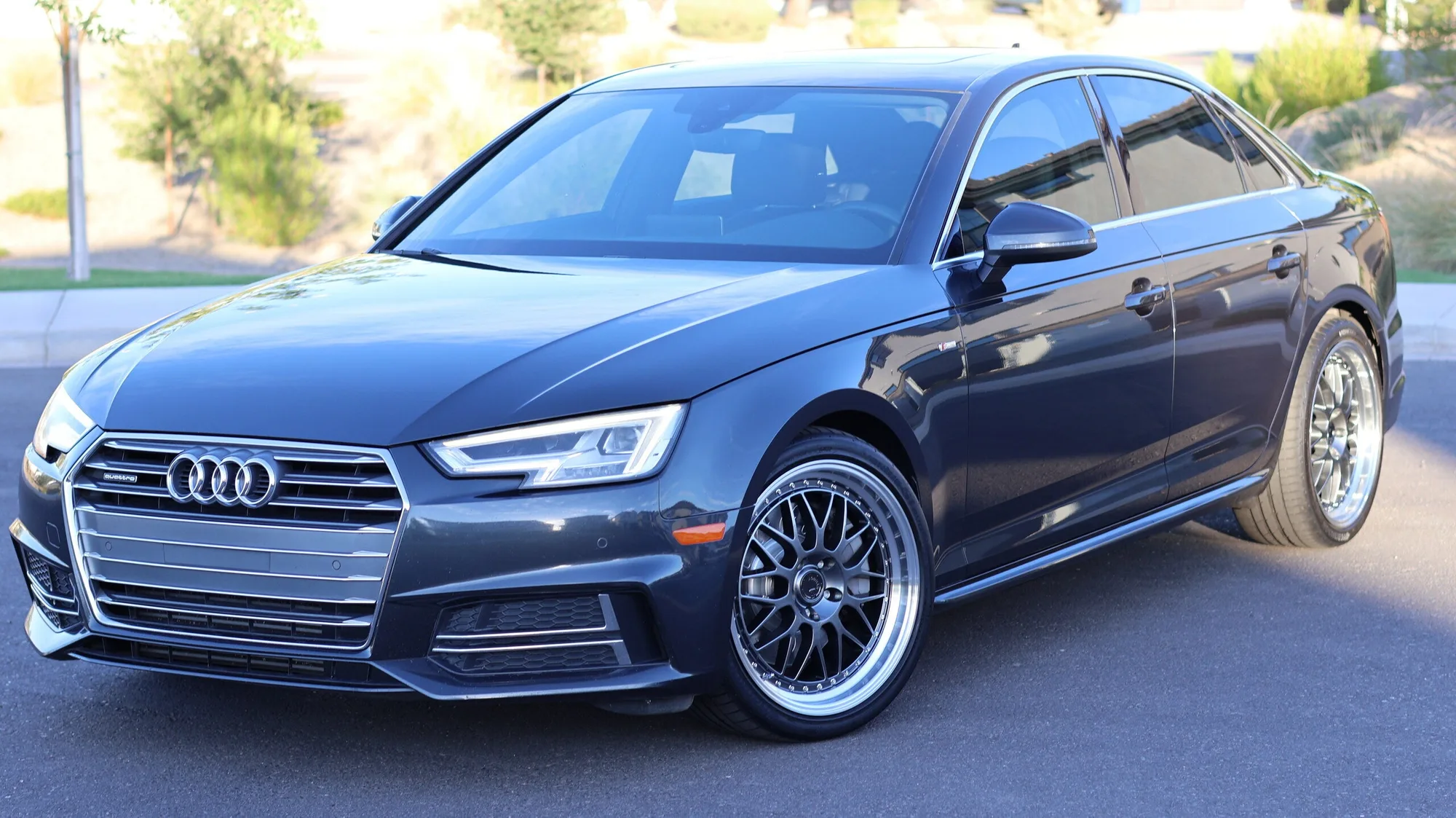 Aodhan AH02 on Audi A4 B9.1, photo 5
