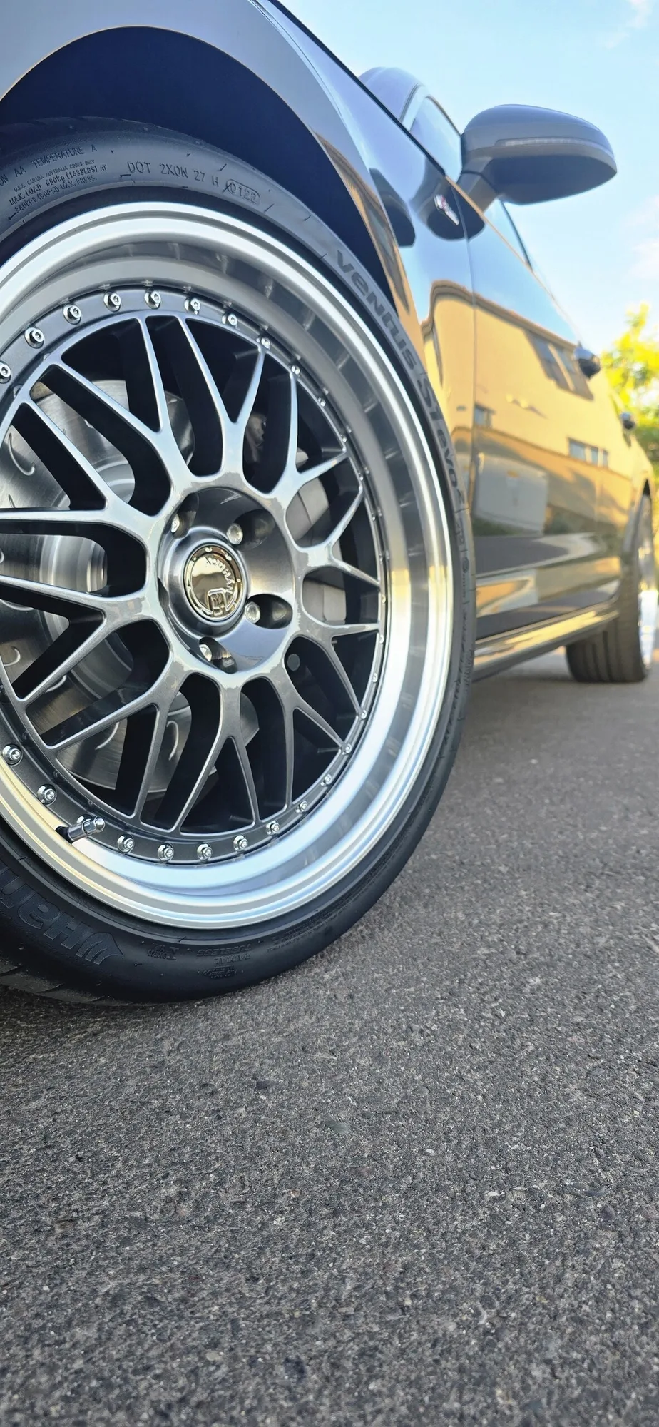 Aodhan AH02 on Audi A4 B9.1, photo 7