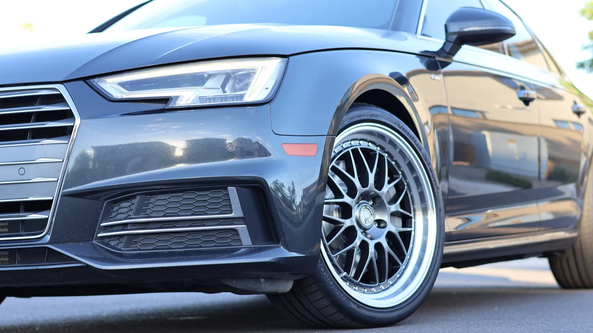 Aodhan AH02 on Audi A4 B9.1, photo 4