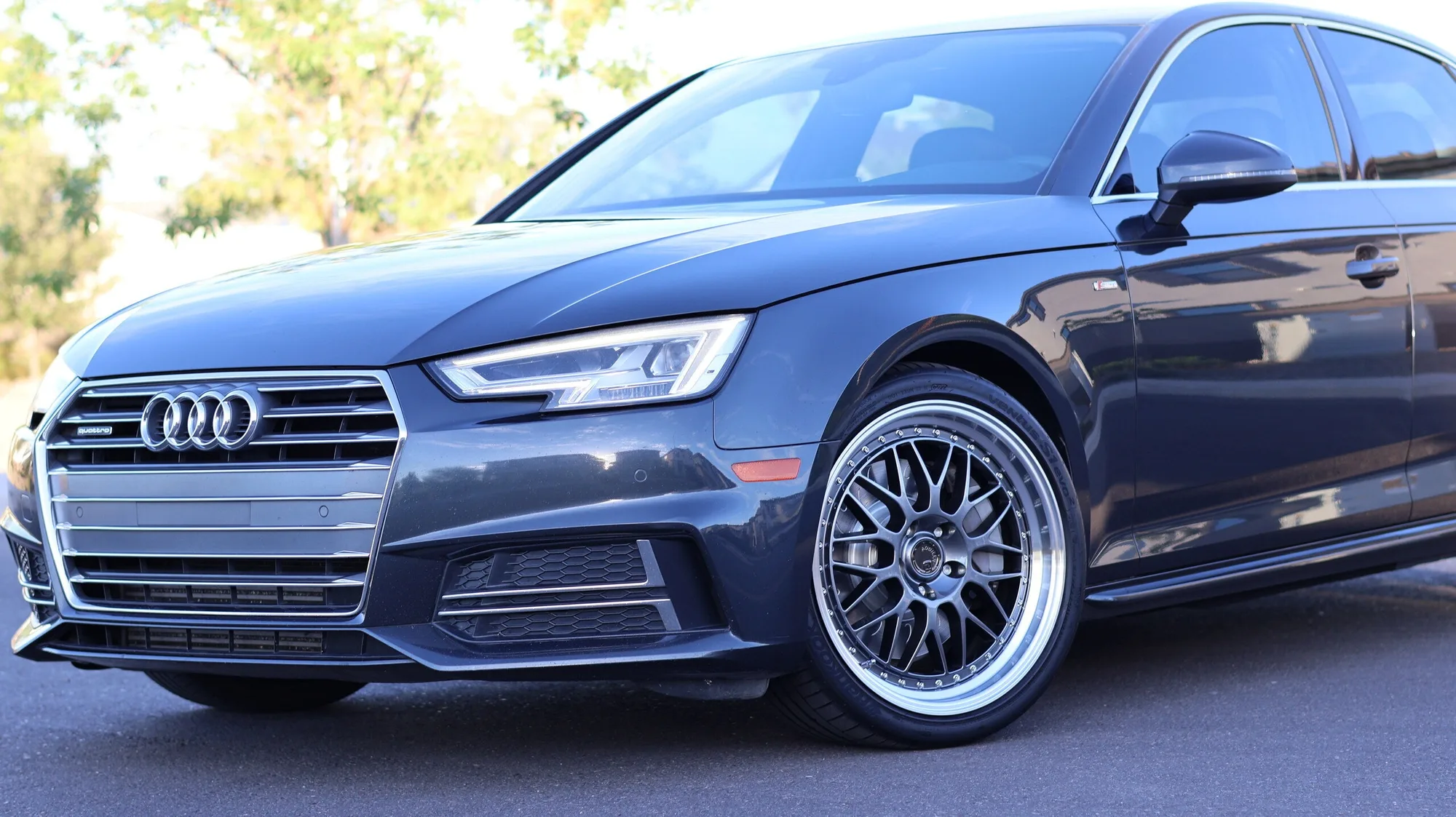 Aodhan AH02 on Audi A4 B9.1, photo 6