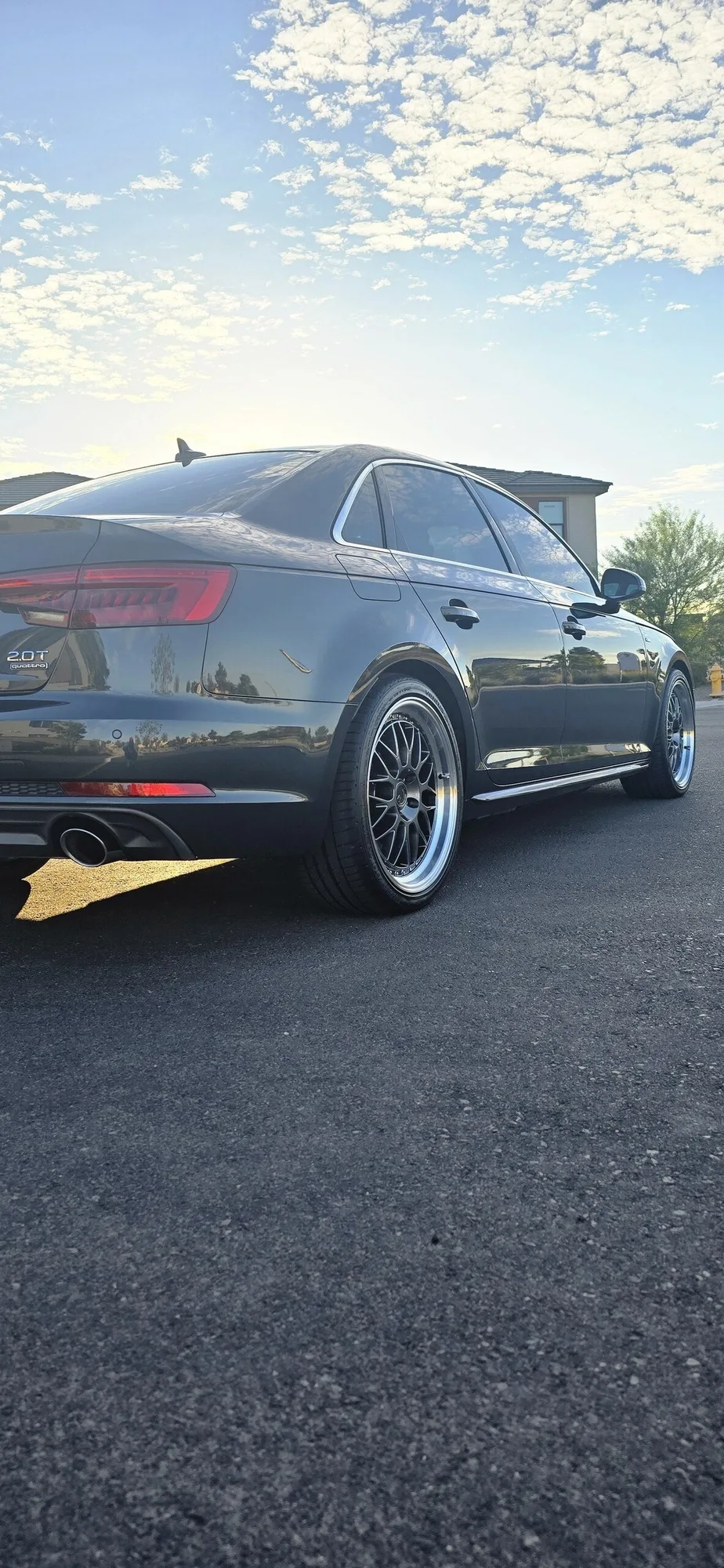 Aodhan AH02 on Audi A4 B9.1, photo 8