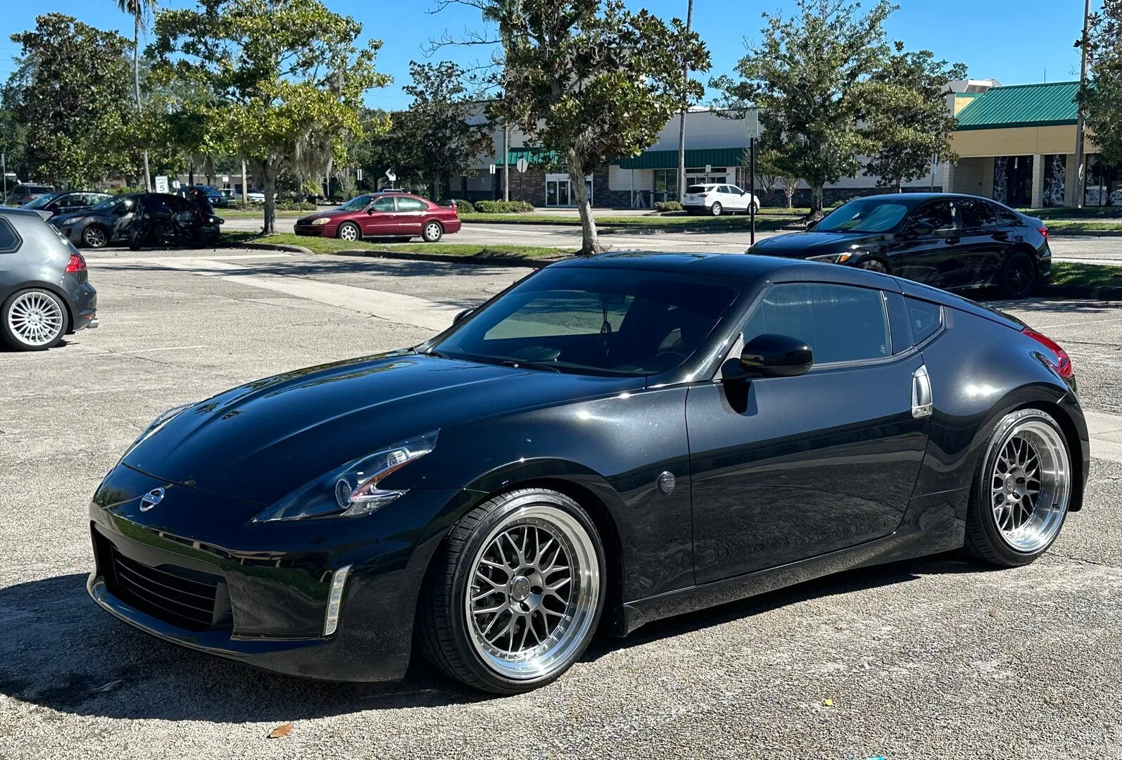 Aodhan AH02 on Nissan 370Z Z34.2, photo 3