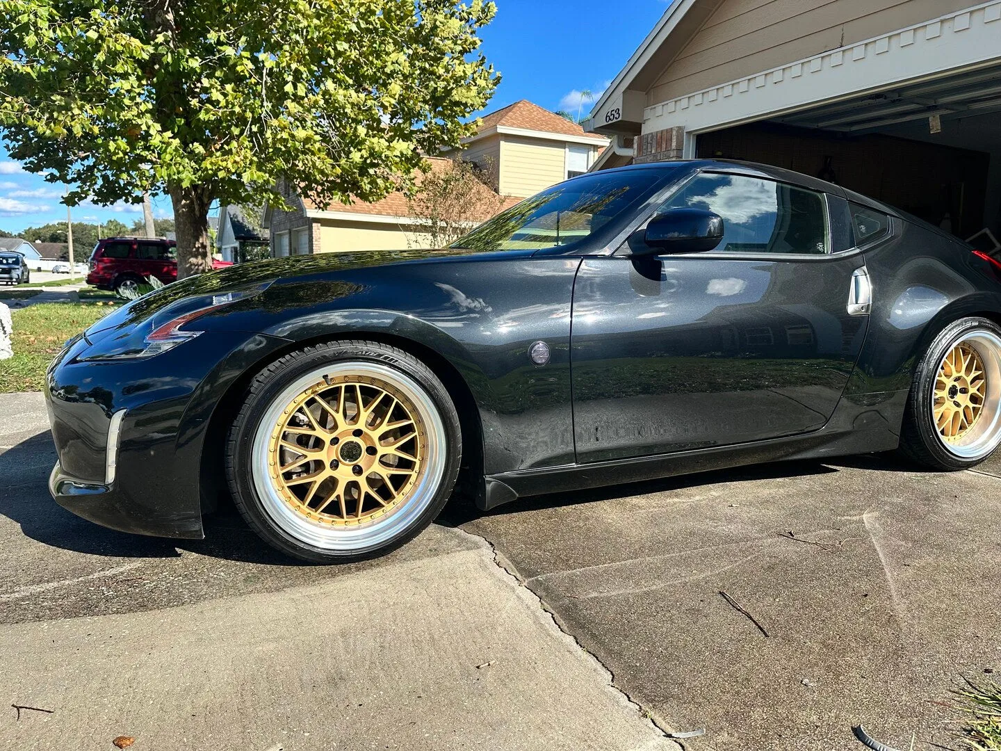 Aodhan AH02 on Nissan 370Z Z34.2, photo 5