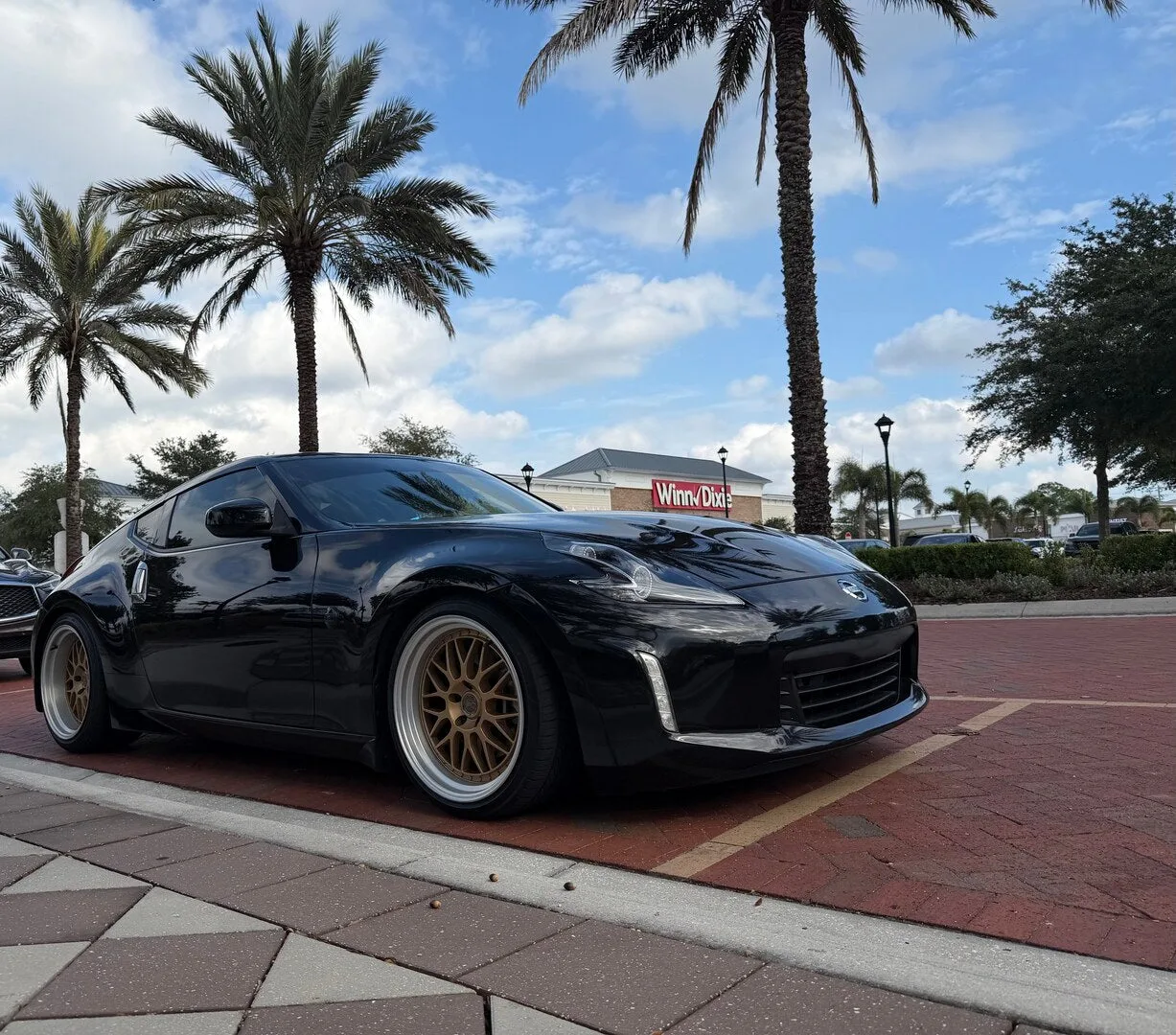 Aodhan AH02 on Nissan 370Z Z34.2, photo 2