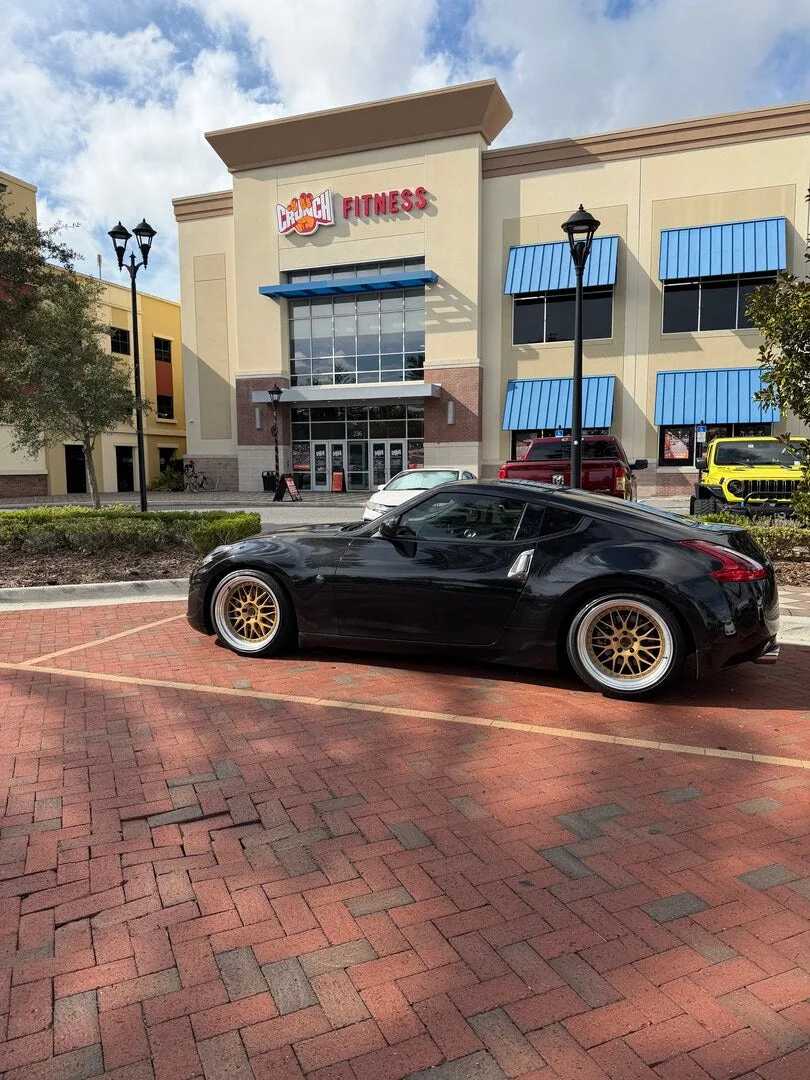 Aodhan AH02 on Nissan 370Z Z34.2