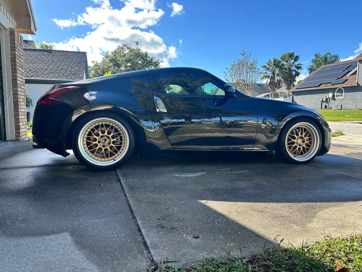 Aodhan AH02 on Nissan 370Z Z34.2, photo 4