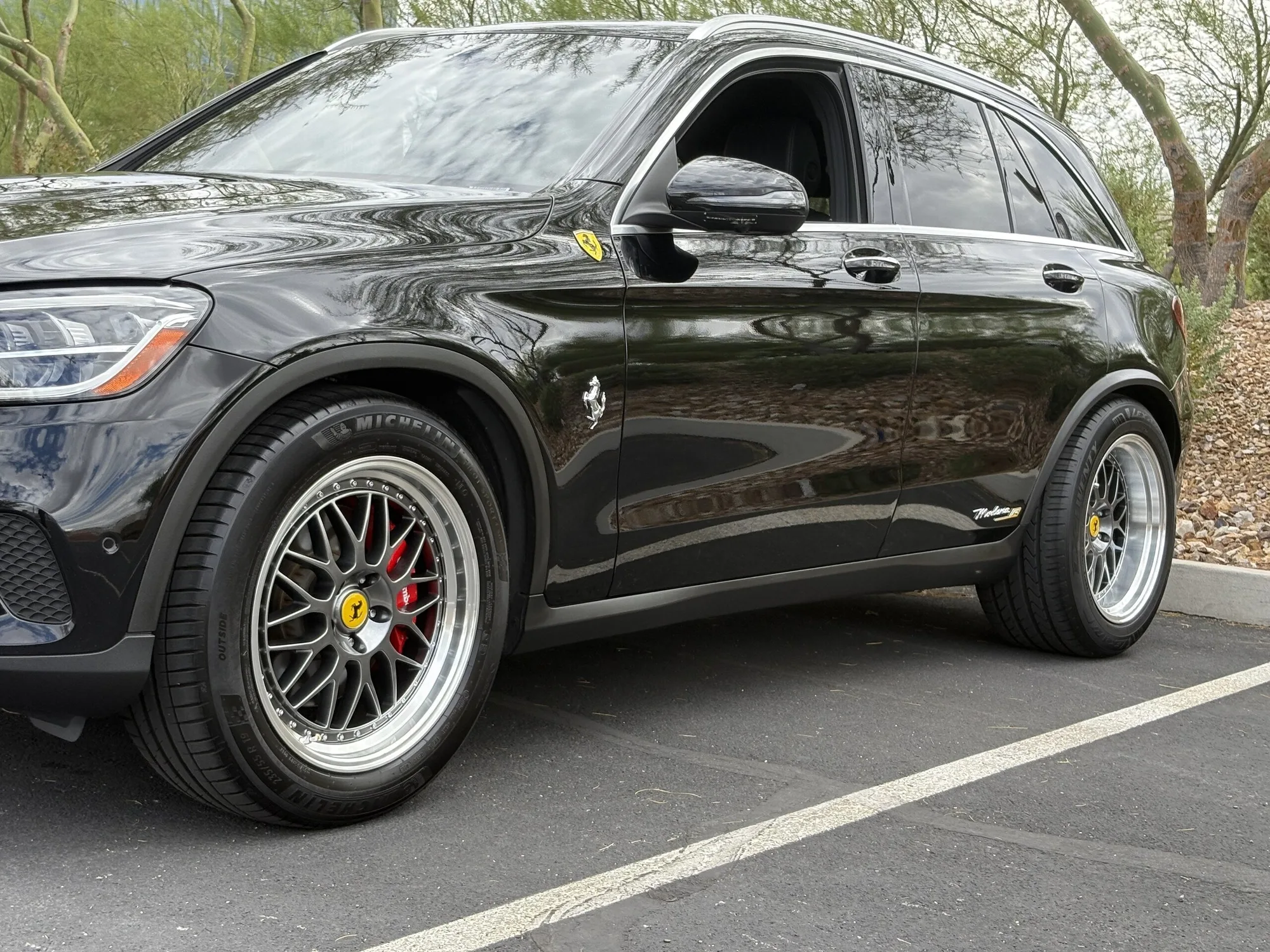 Aodhan AH02 on Mercedes-Benz GLC X253.1, photo 5