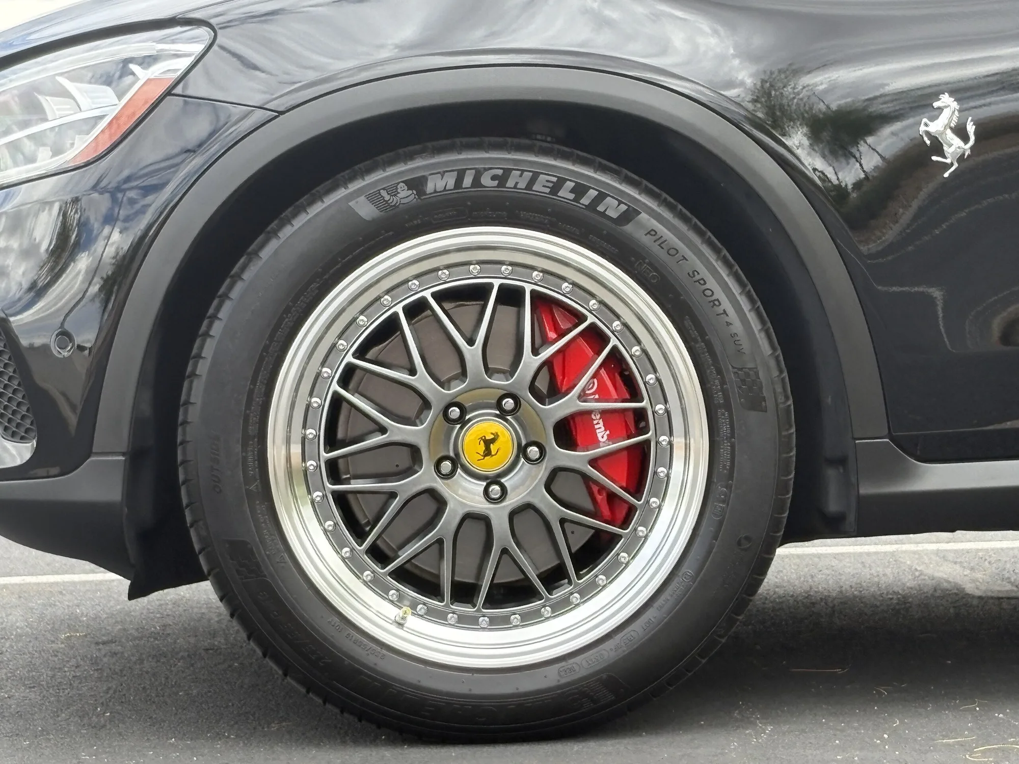 Aodhan AH02 on Mercedes-Benz GLC X253.1, photo 4