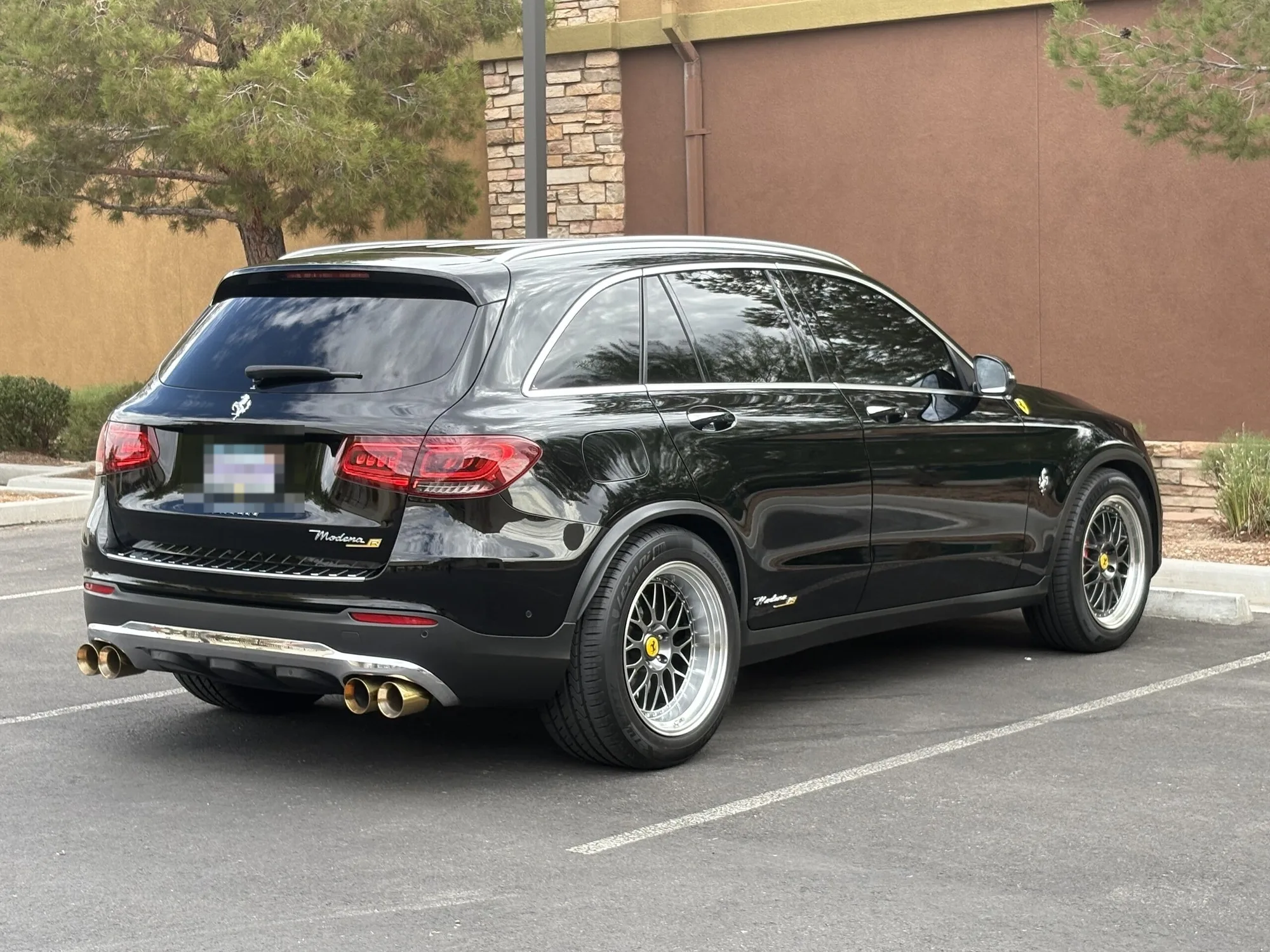 Aodhan AH02 on Mercedes-Benz GLC X253.1