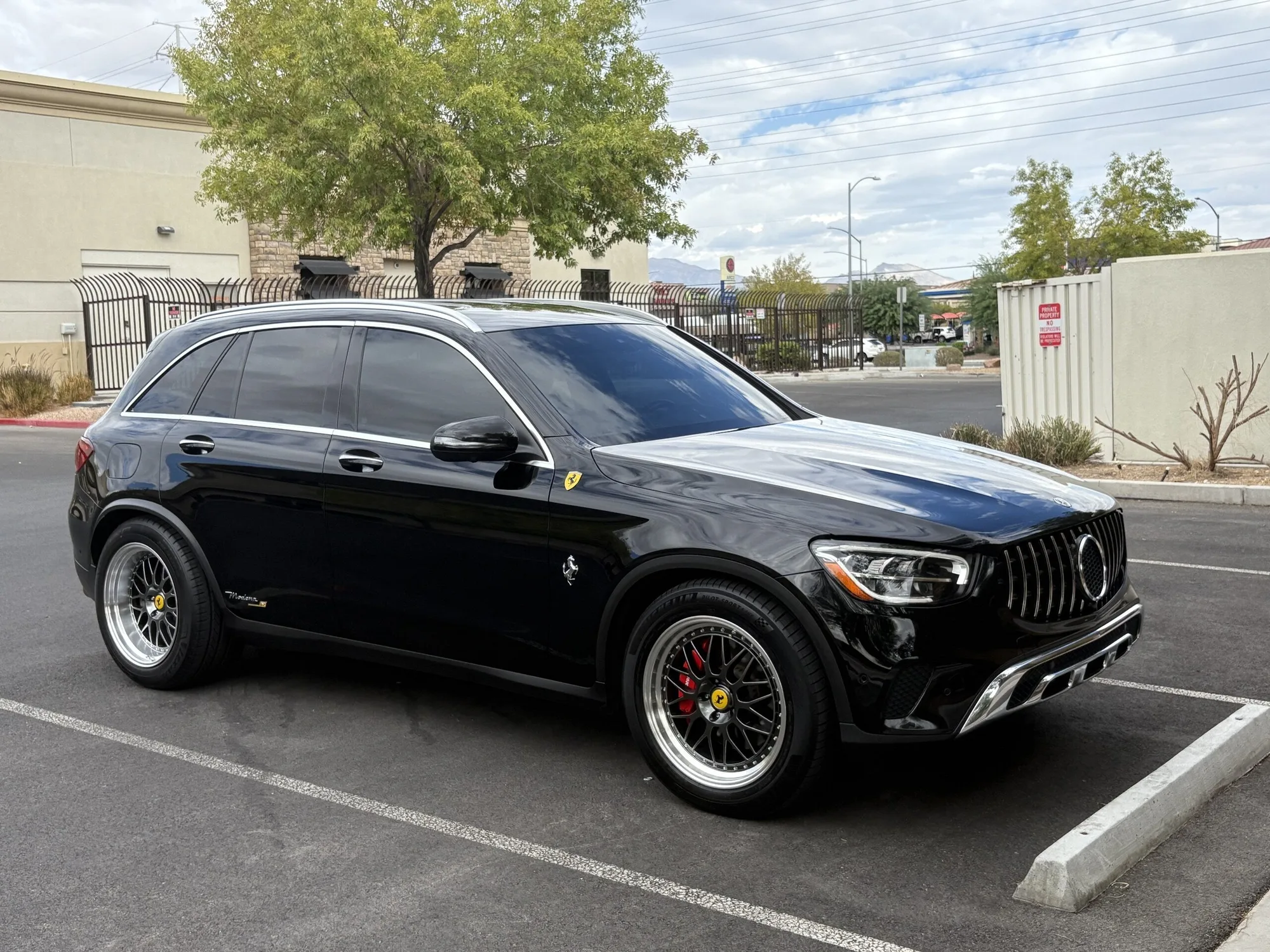 Aodhan AH02 on Mercedes-Benz GLC X253.1, photo 2