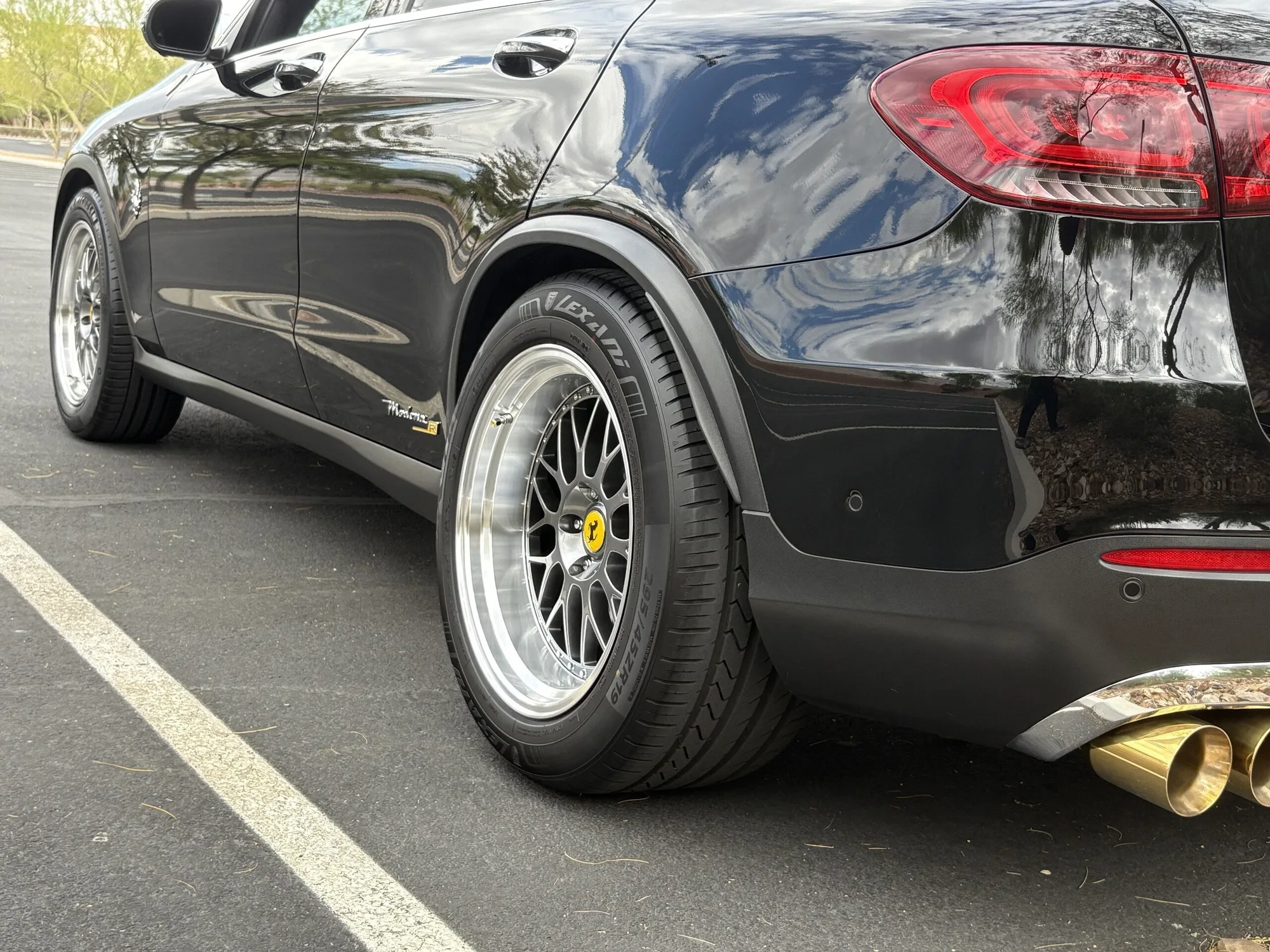 Aodhan AH02 on Mercedes-Benz GLC X253.1, photo 3