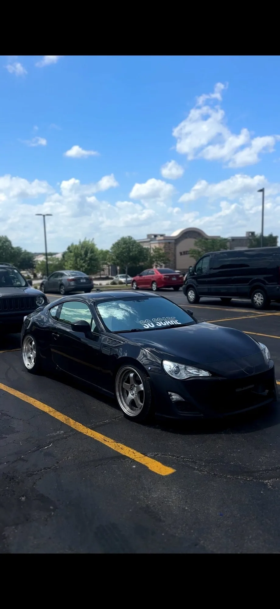 Aodhan AH03 on Scion FR-S 2.0