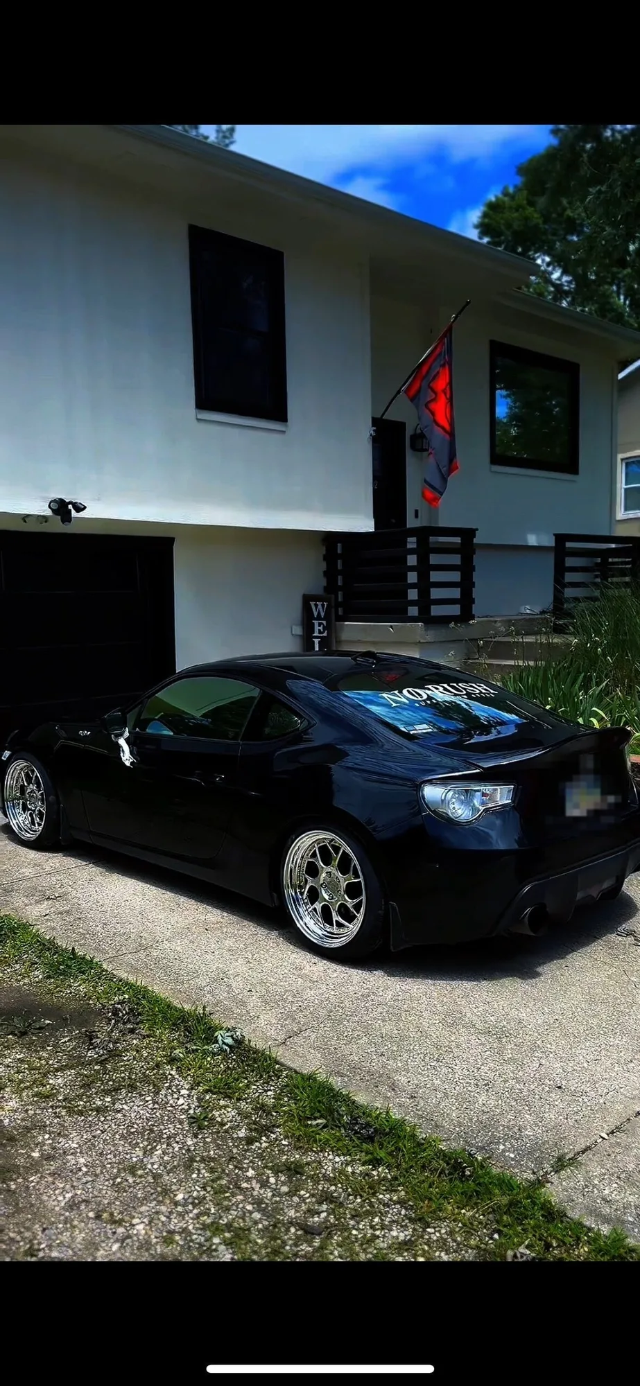 Aodhan AH03 on Scion FR-S 2.0, photo 3