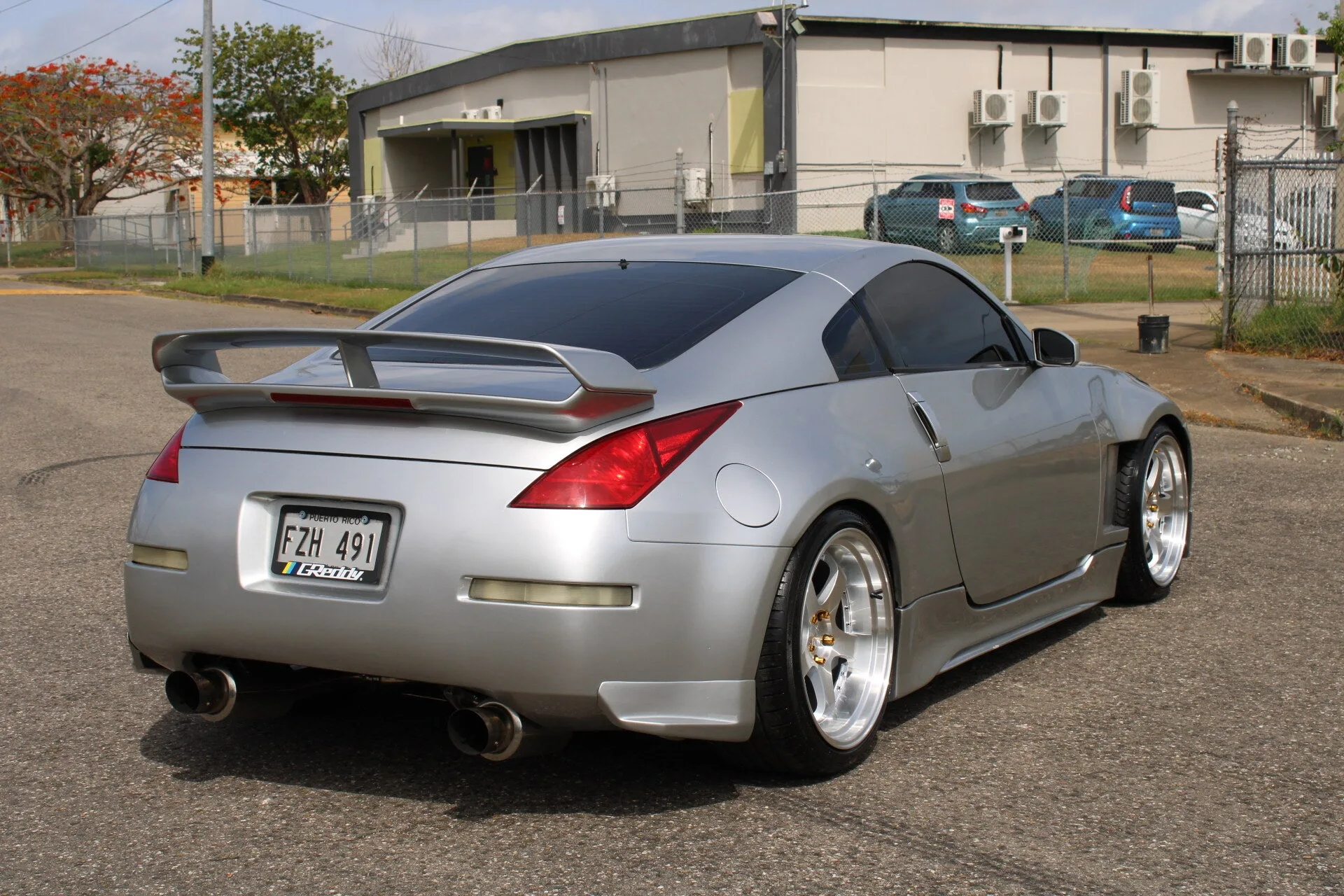 Aodhan AH03 on Nissan 350Z Z33.1, photo 4