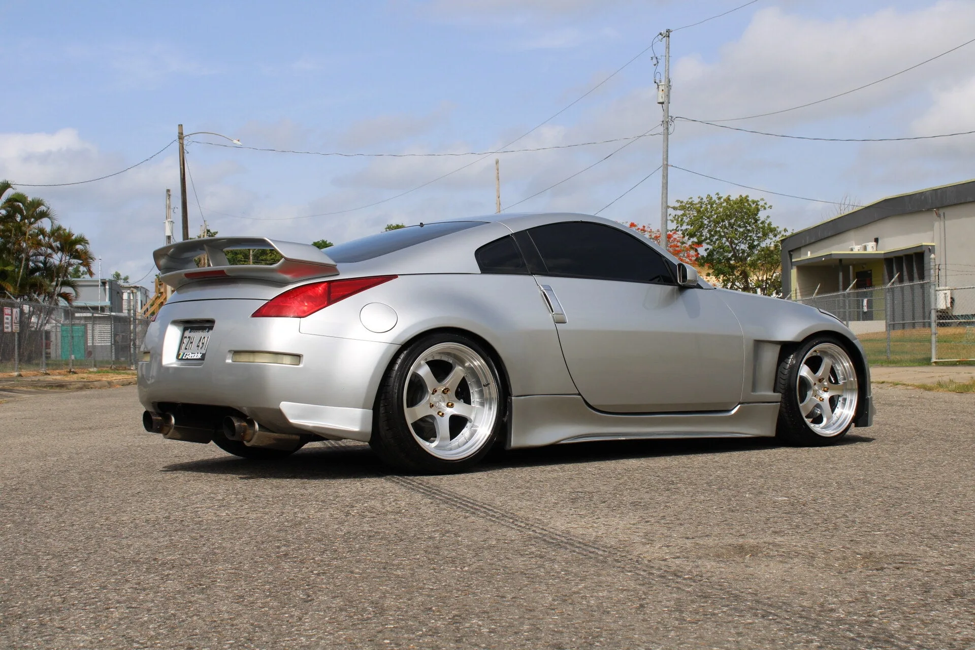 Aodhan AH03 on Nissan 350Z Z33.1, photo 3