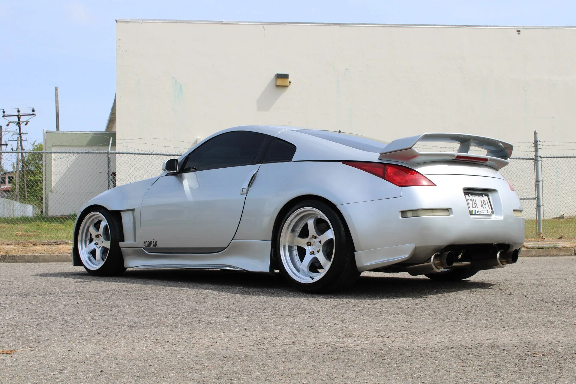 Aodhan AH03 on Nissan 350Z Z33.1, photo 9